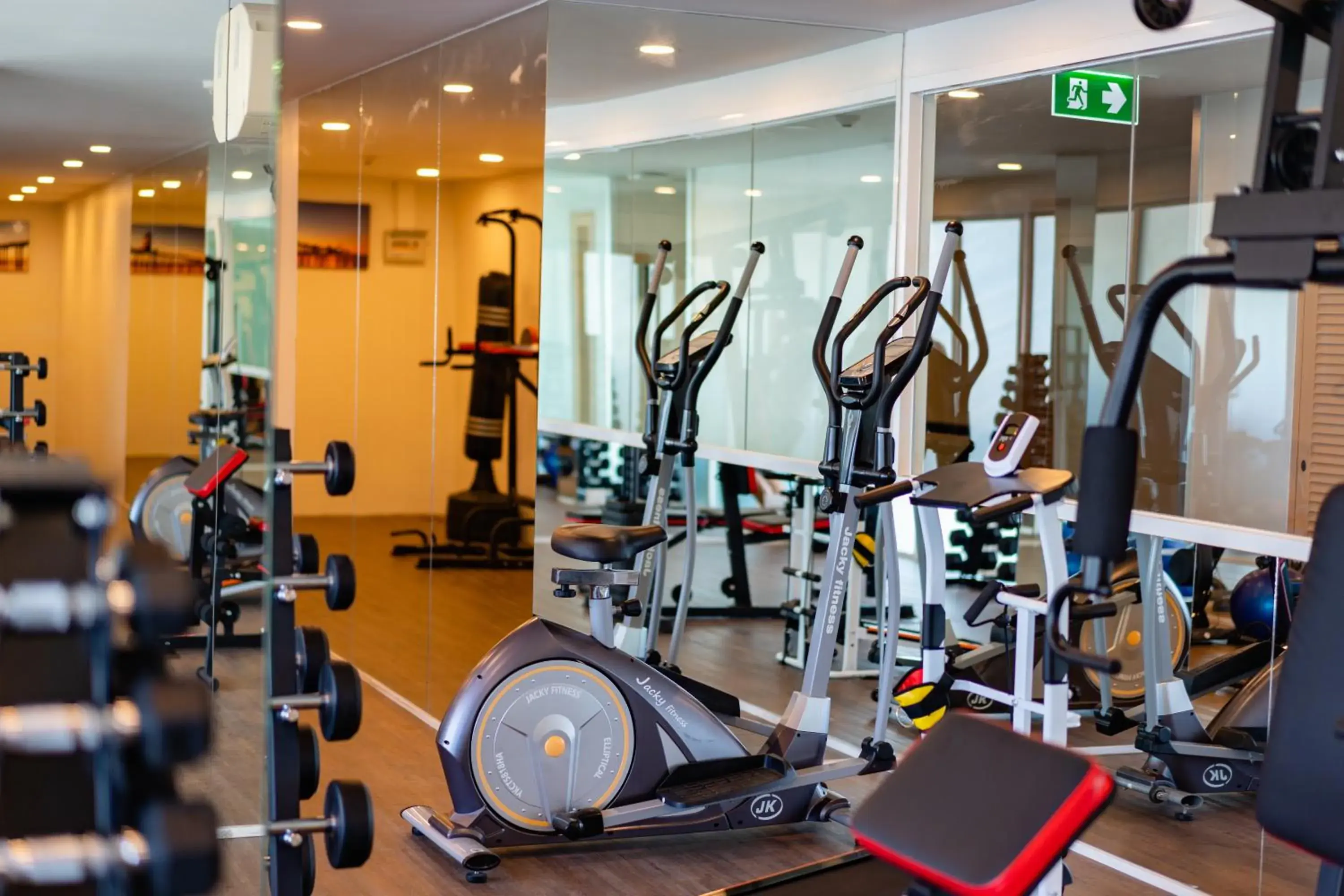Fitness centre/facilities in Clarian Hotel Beach Patong Fitness centre/facilities in Clarian Hotel Beach Patong