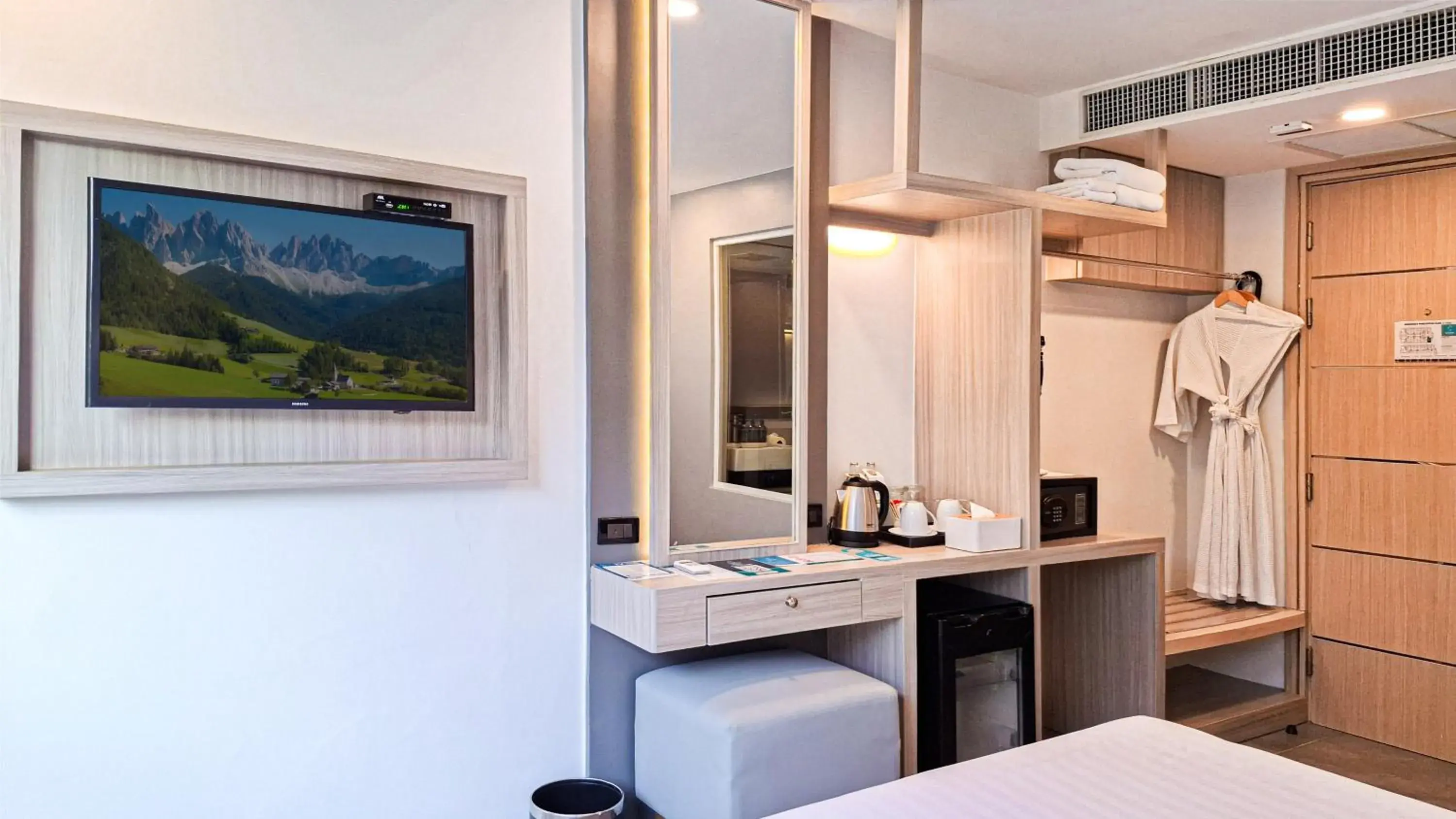 Bed in Clarian Hotel Beach Patong Bed in Clarian Hotel Beach Patong