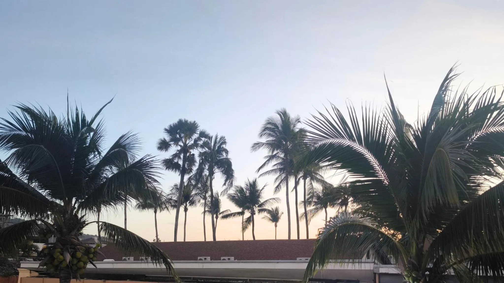 Night in Clarian Hotel Beach Patong