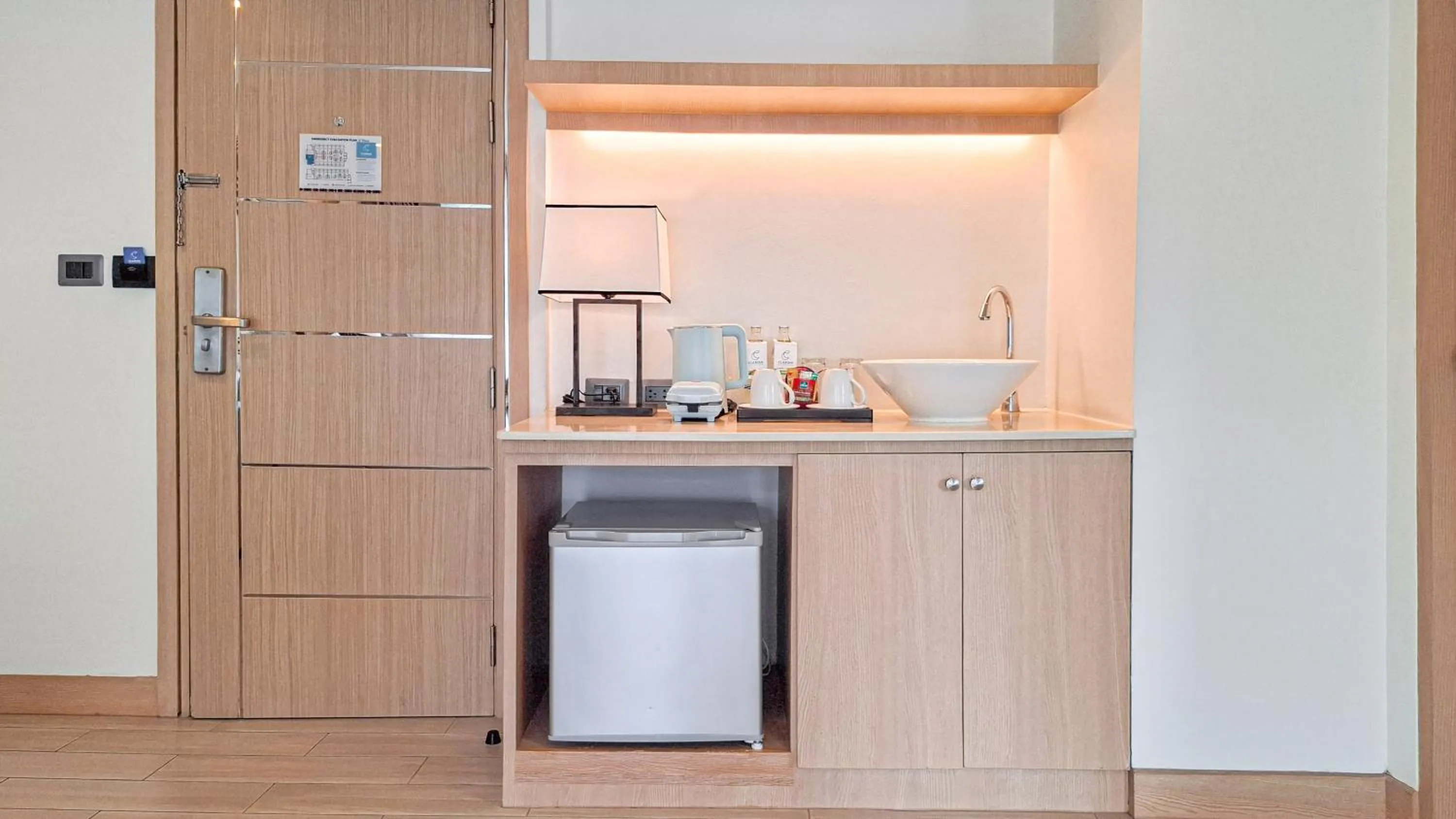 Coffee/tea facilities in Clarian Hotel Beach Patong