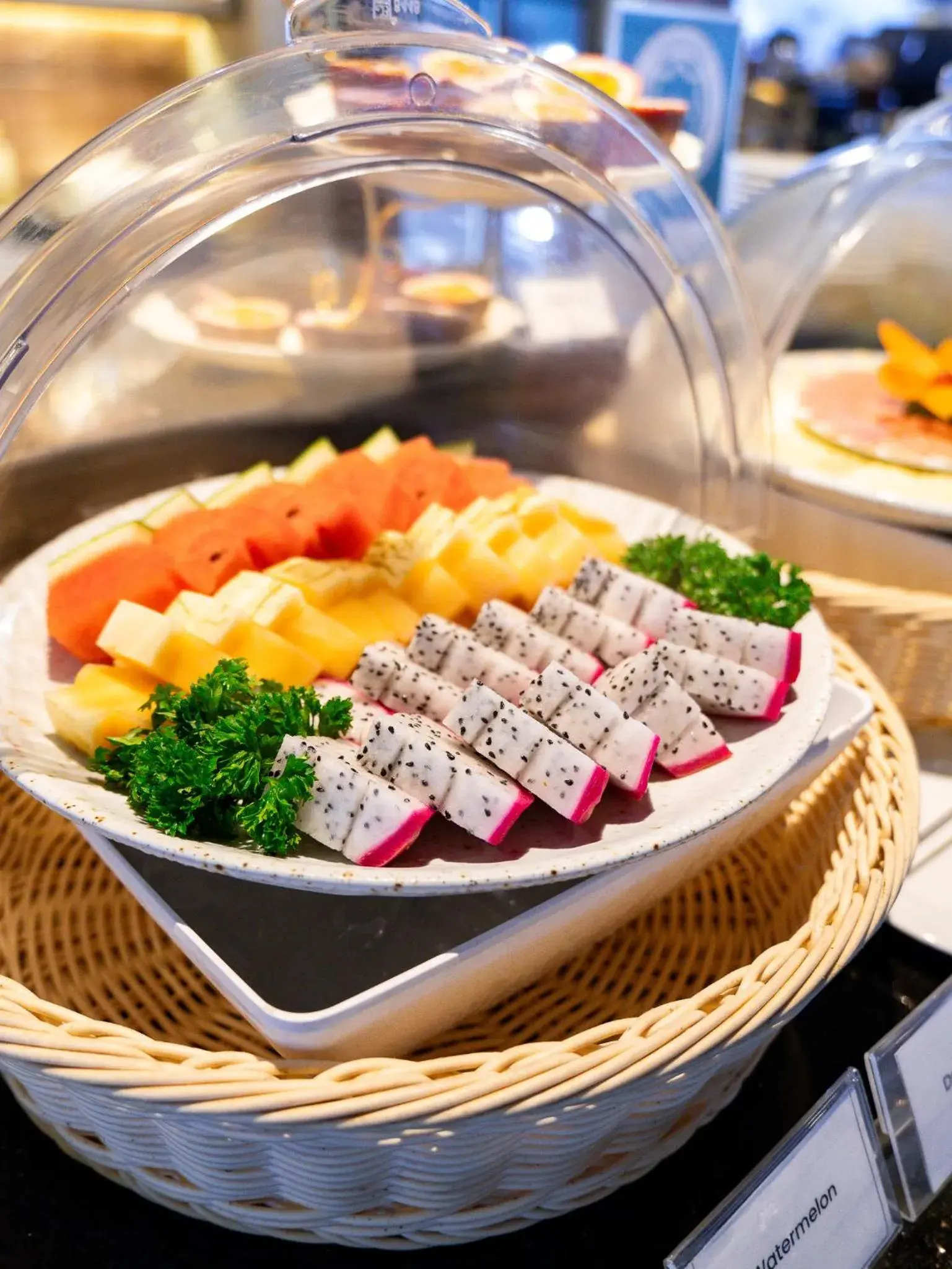 Food close-up in Clarian Hotel Beach Patong Food close-up in Clarian Hotel Beach Patong