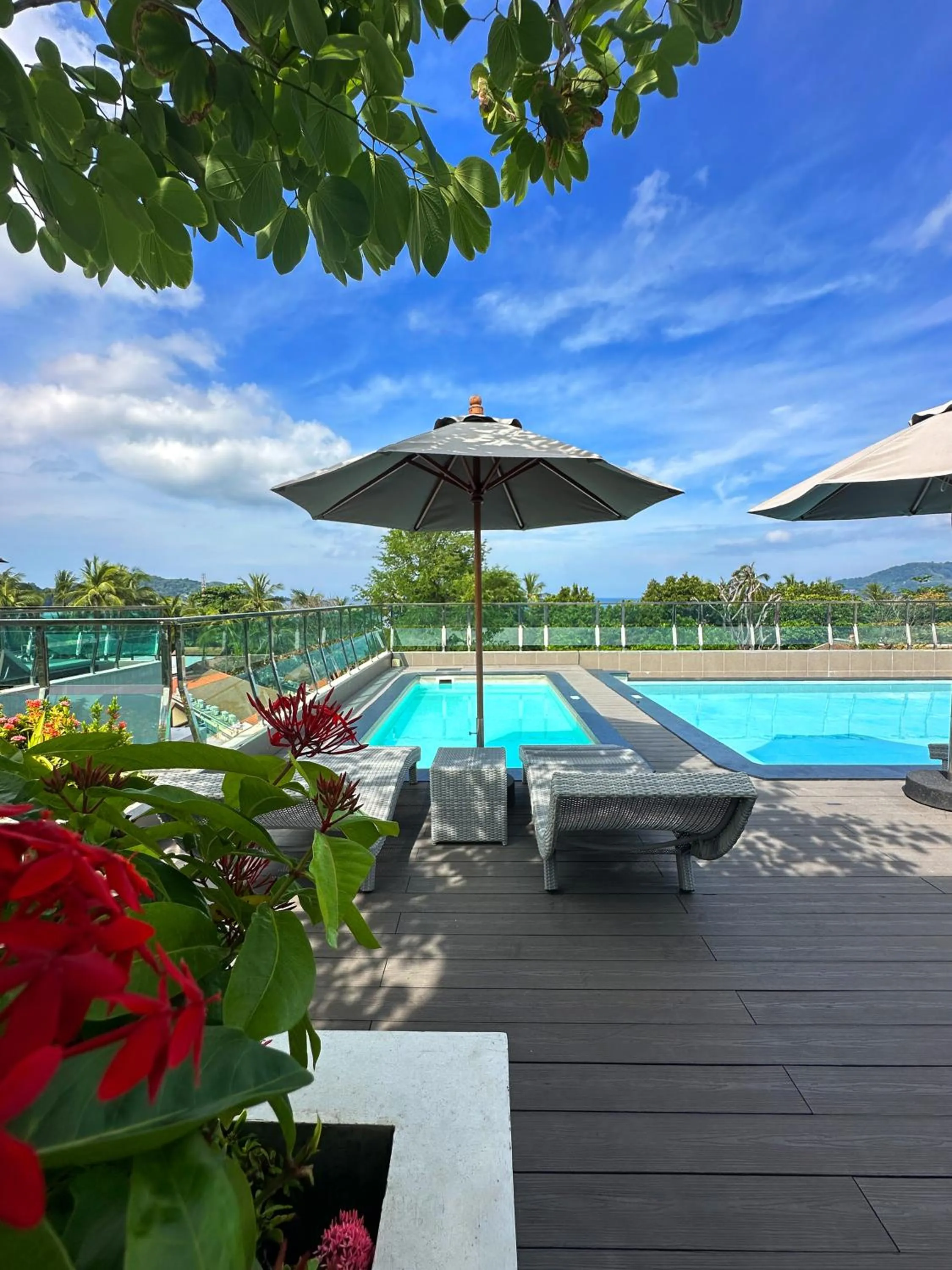 Day in Clarian Hotel Beach Patong