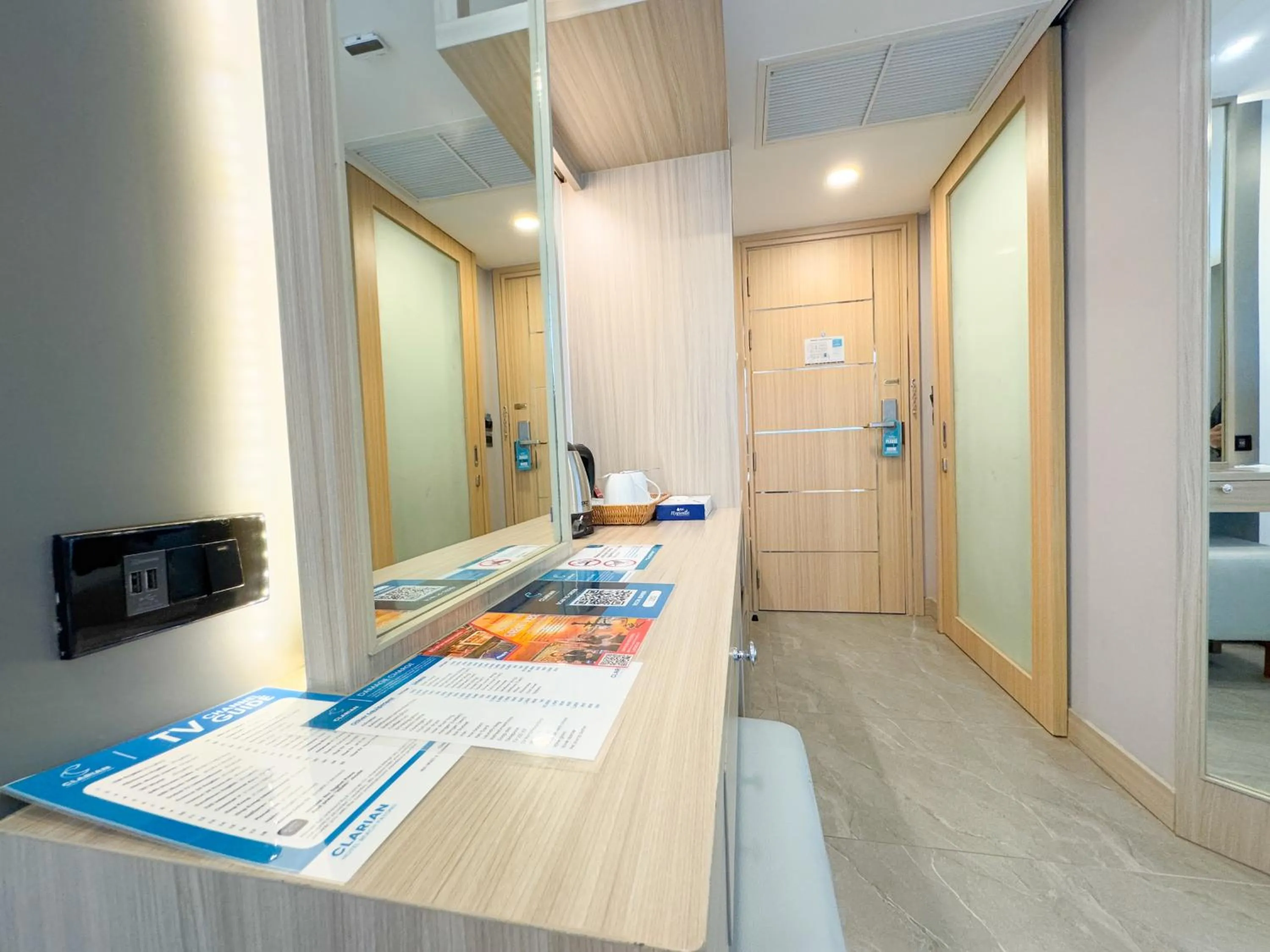 Area and facilities in Clarian Hotel Beach Patong