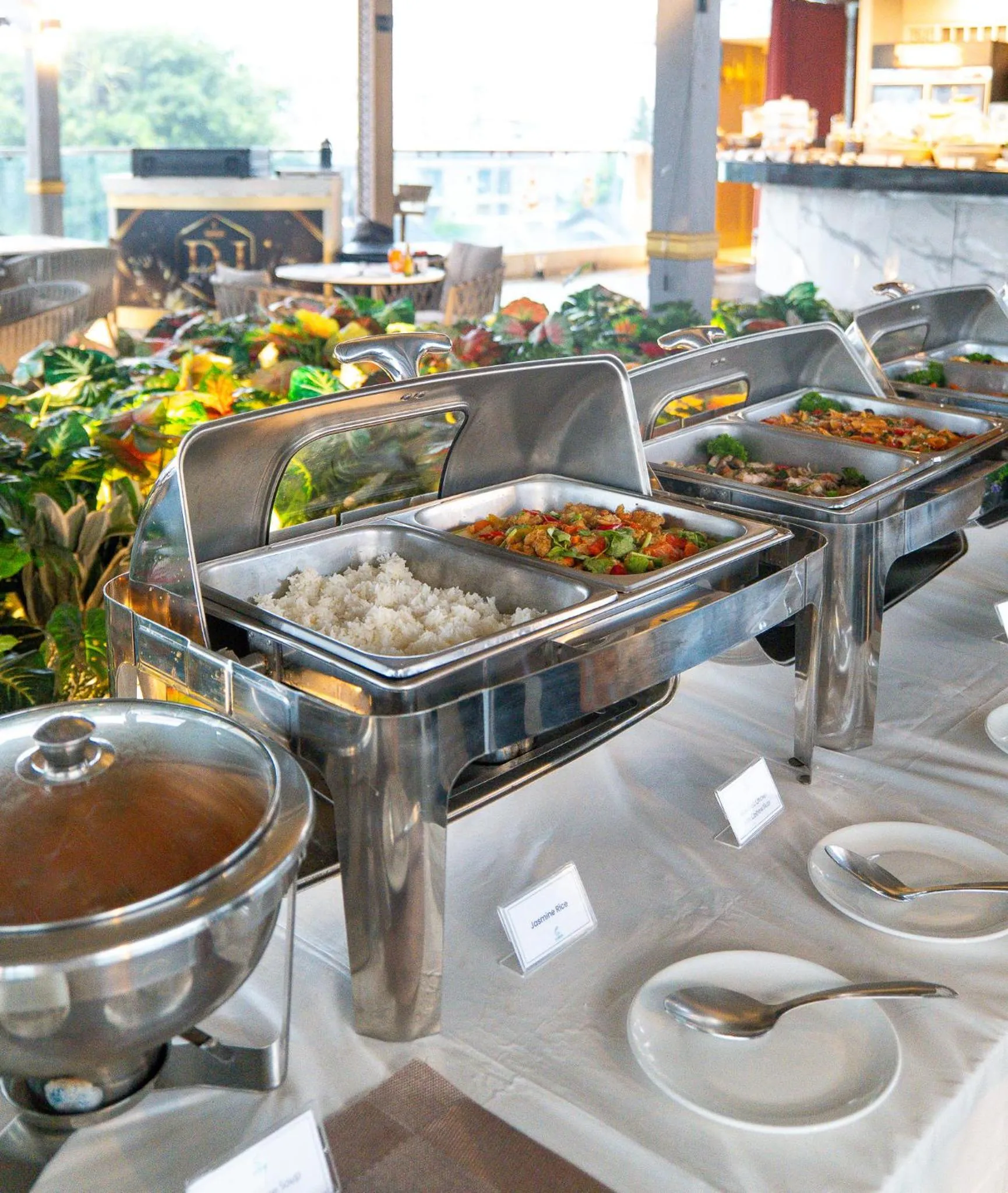 Food and drinks in Clarian Hotel Beach Patong