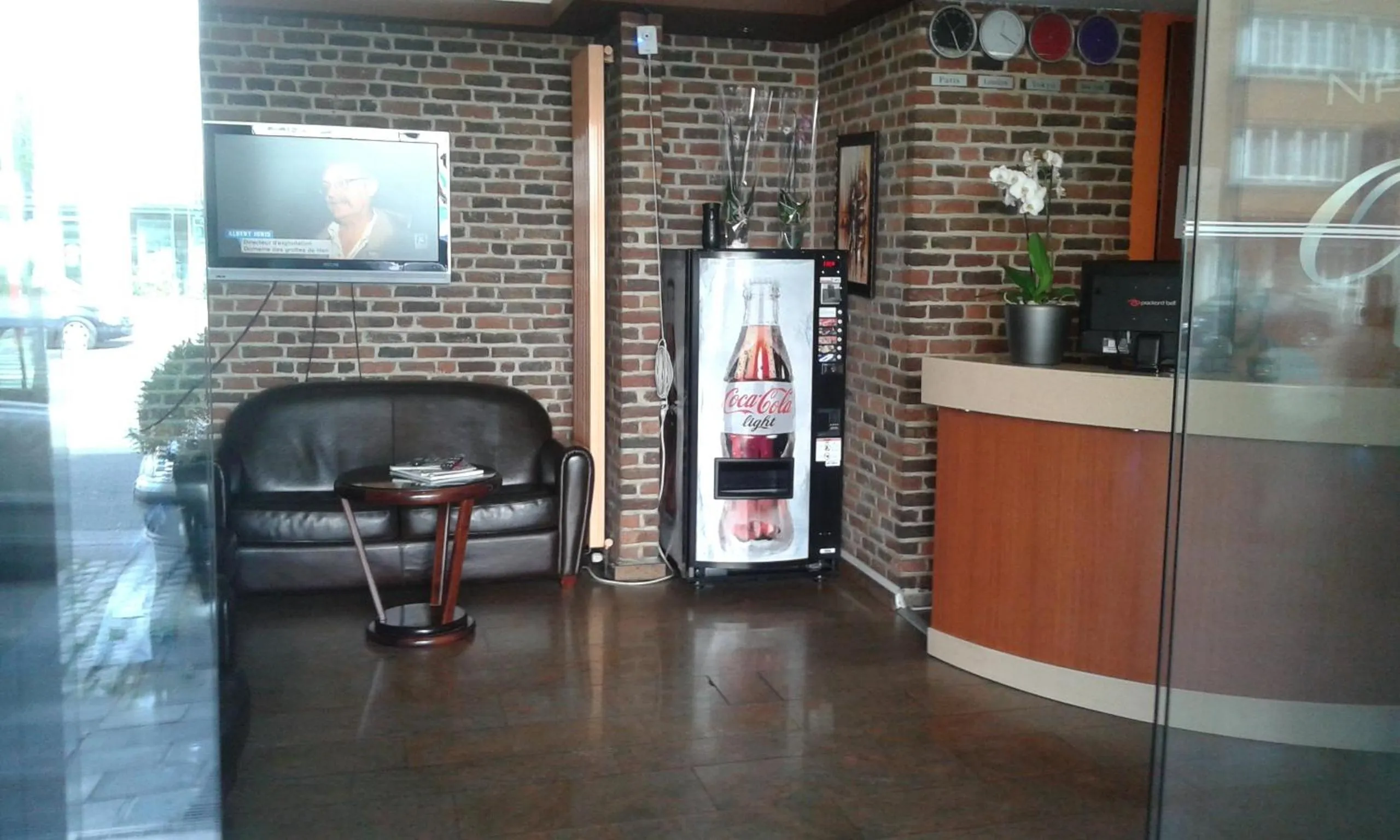 Lobby or reception in Hotel Prince de Liege