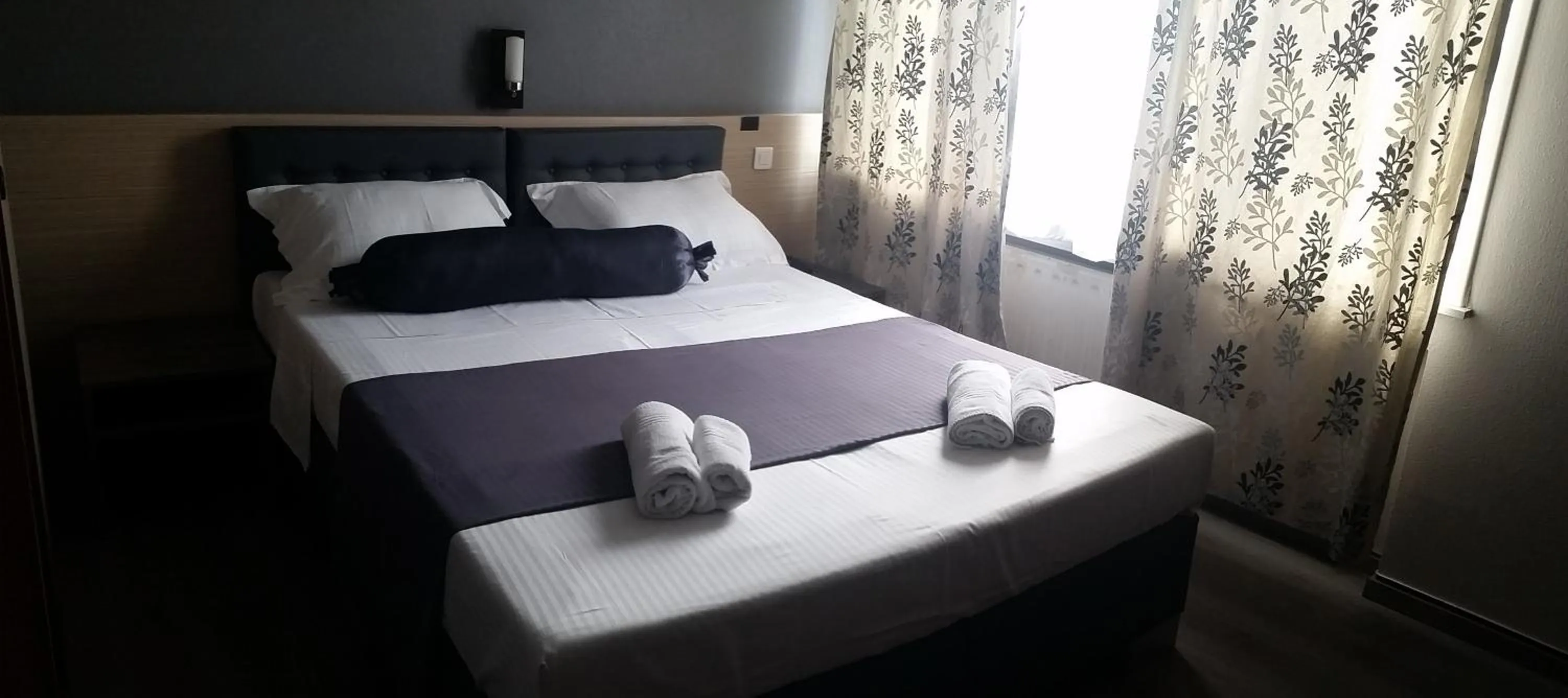 Bed in Hotel Prince de Liege