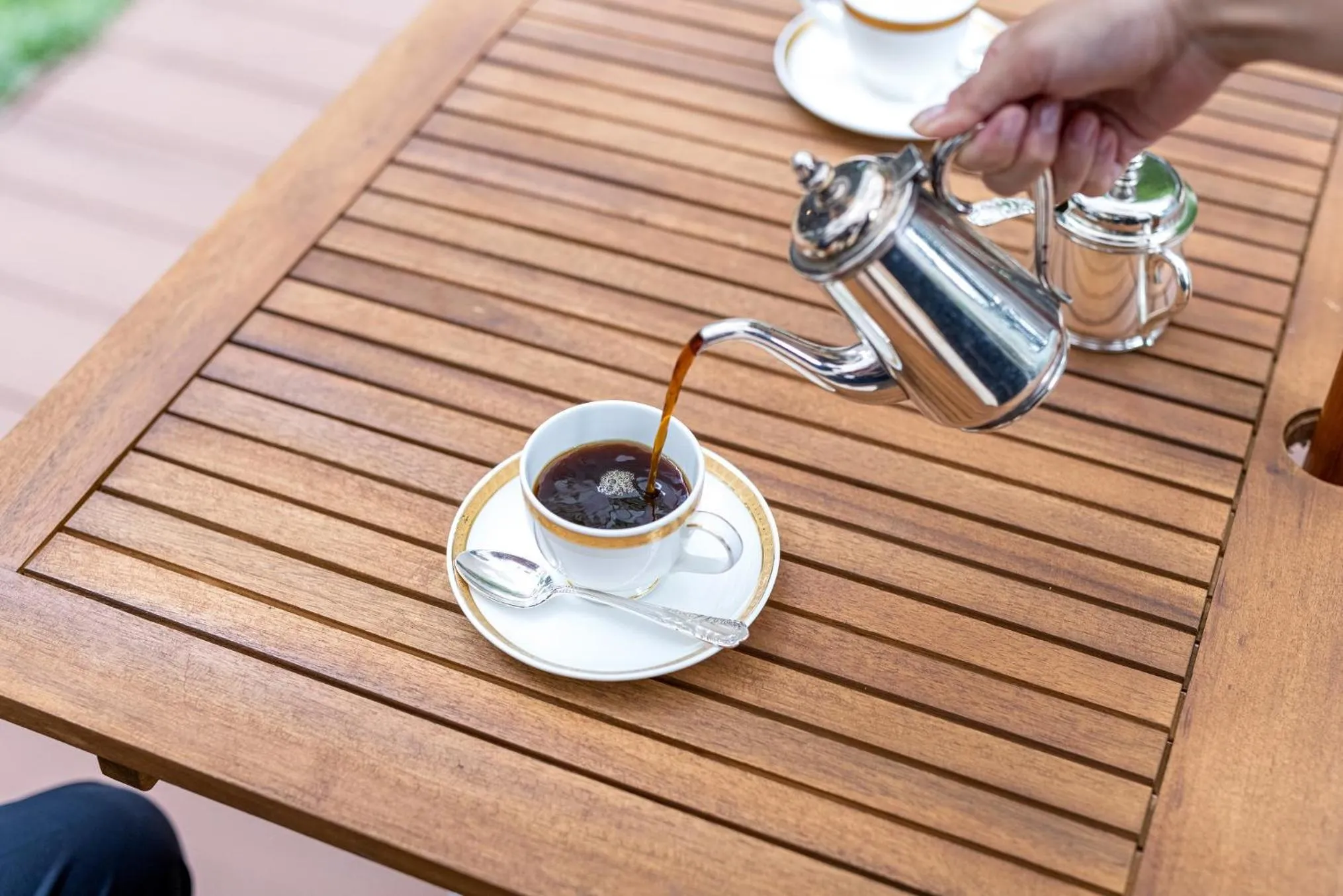 Balcony/Terrace in Hotel Grand Fuji
