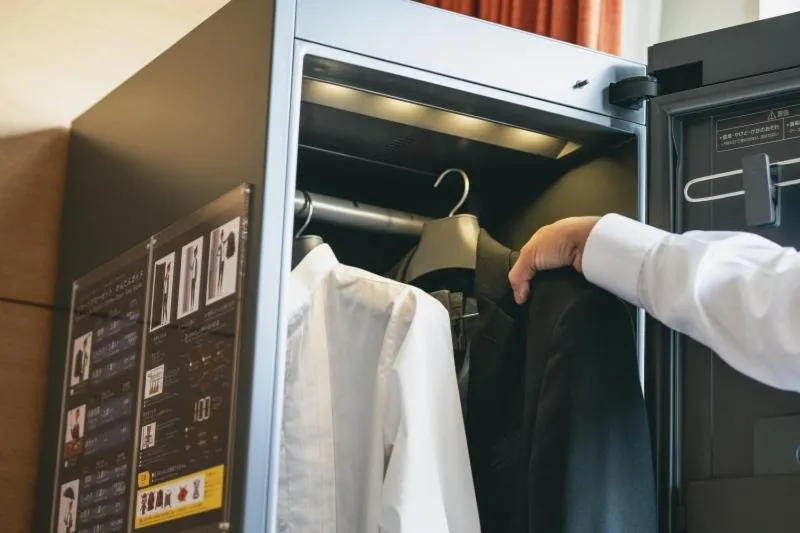 wardrobe in Hotel Grand Fuji