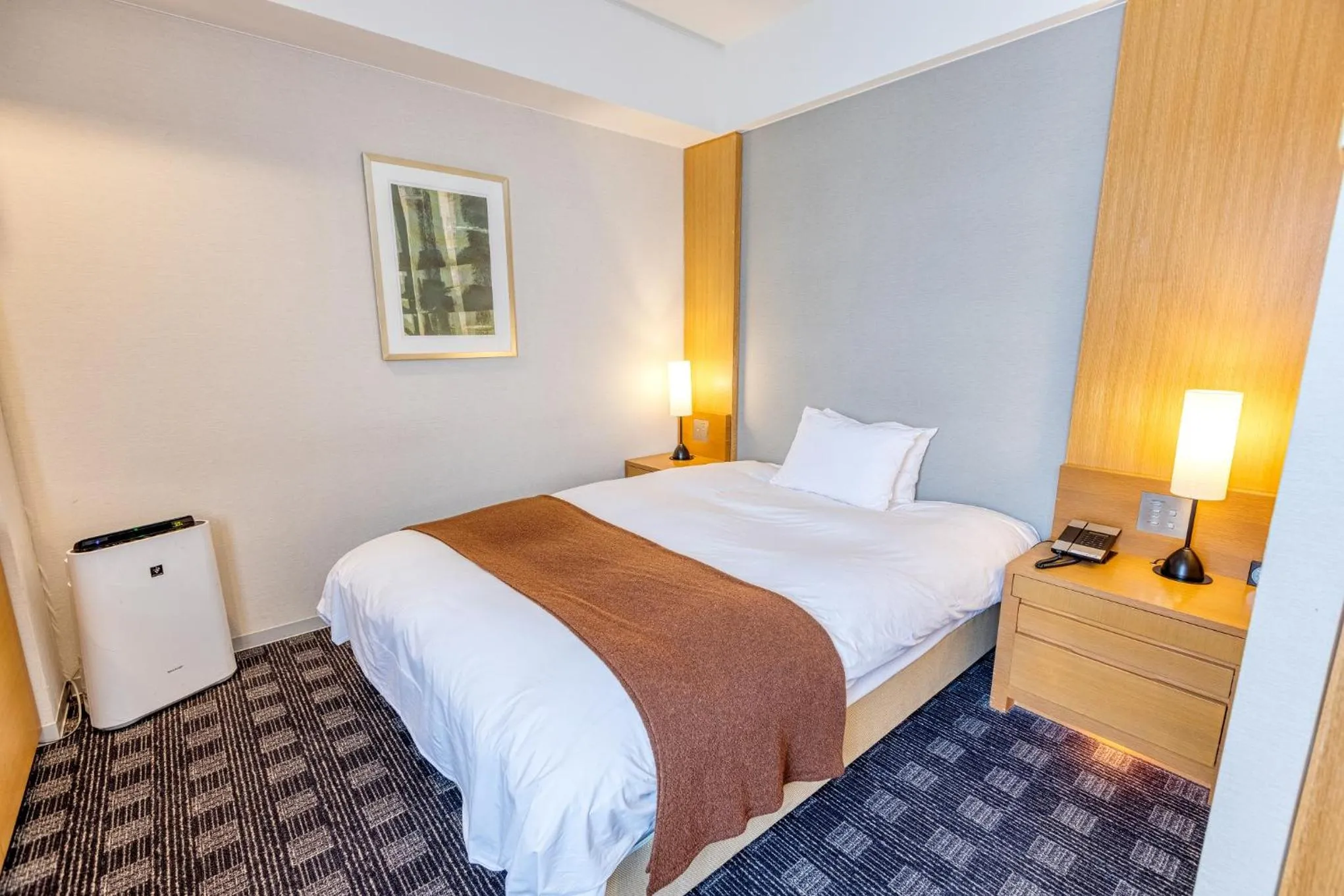 Photo of the whole room, Bed in Hotel Grand Fuji