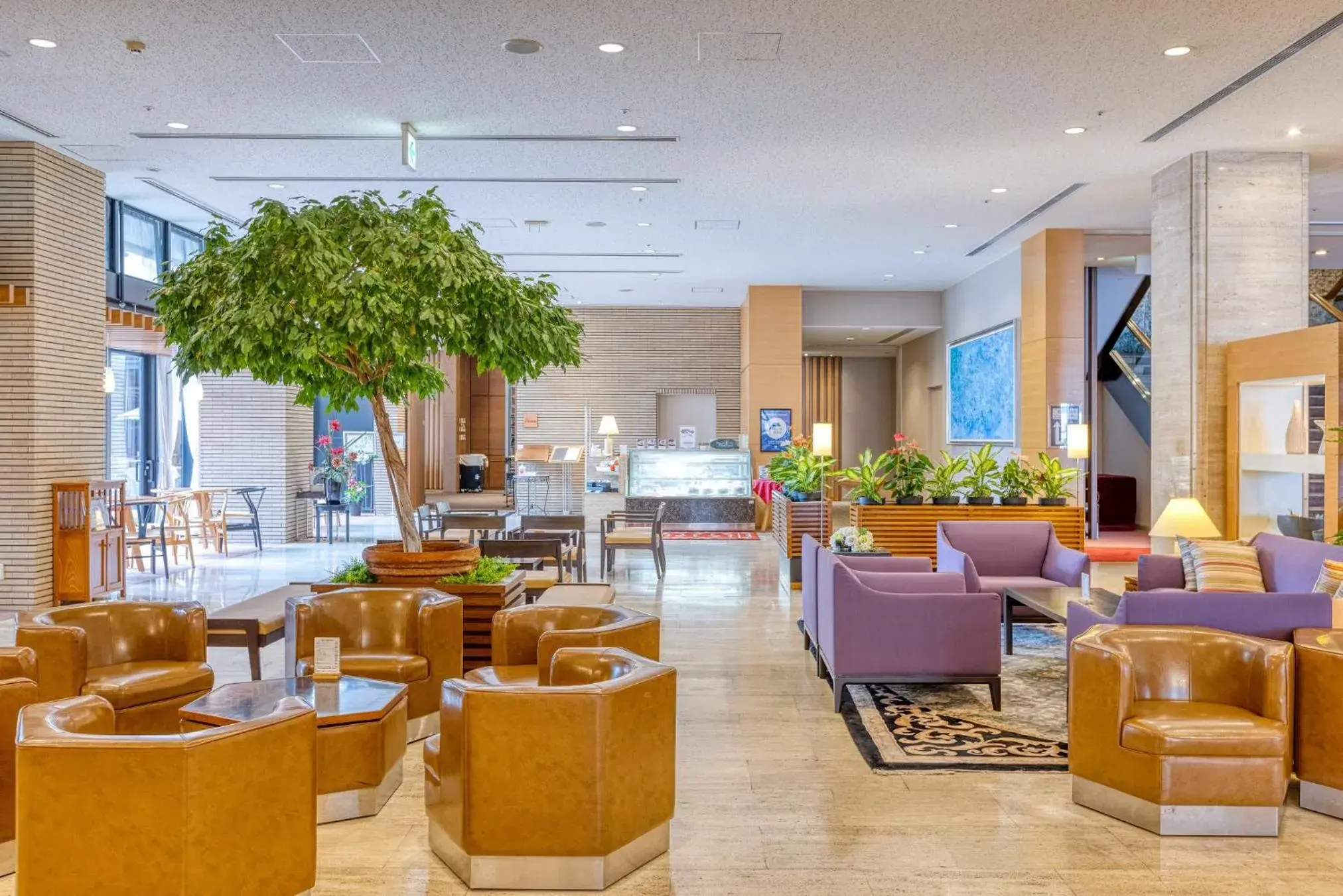 Lobby or reception in Hotel Grand Fuji Lobby or reception in Hotel Grand Fuji