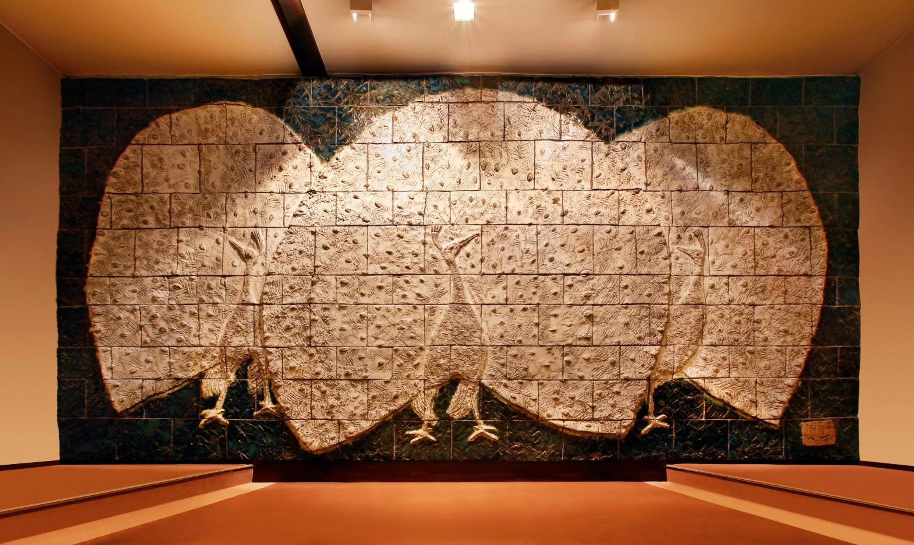 Decorative detail in Hotel Grand Fuji