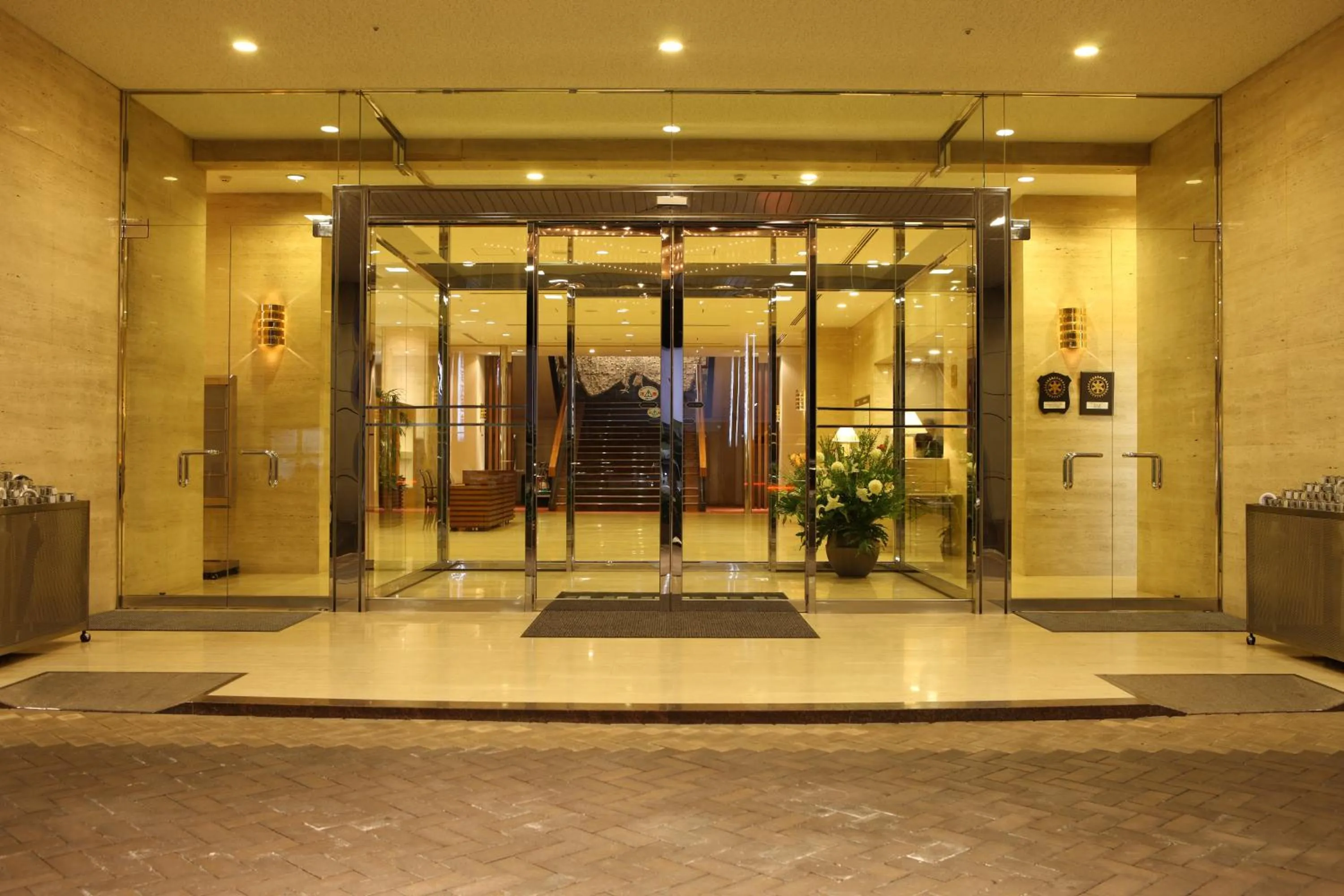 Facade/entrance in Hotel Grand Fuji