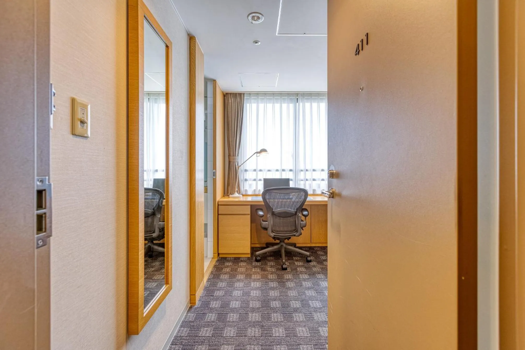 Photo of the whole room in Hotel Grand Fuji