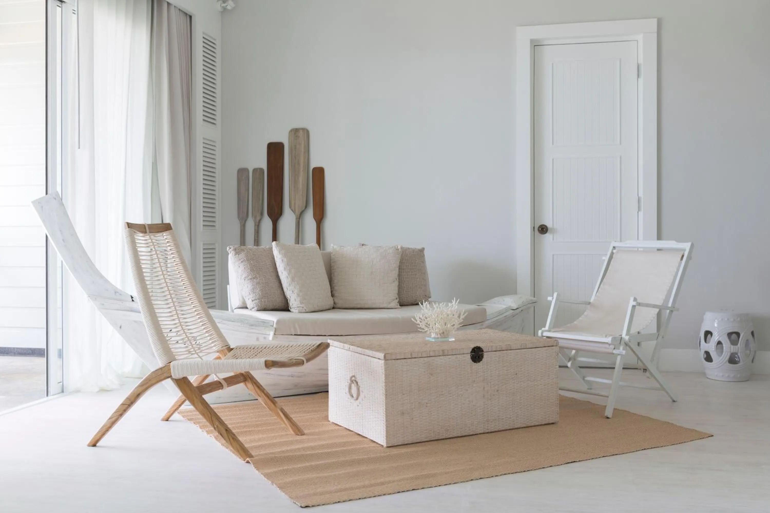 Living room in Cape Kudu Hotel, Koh Yao Noi