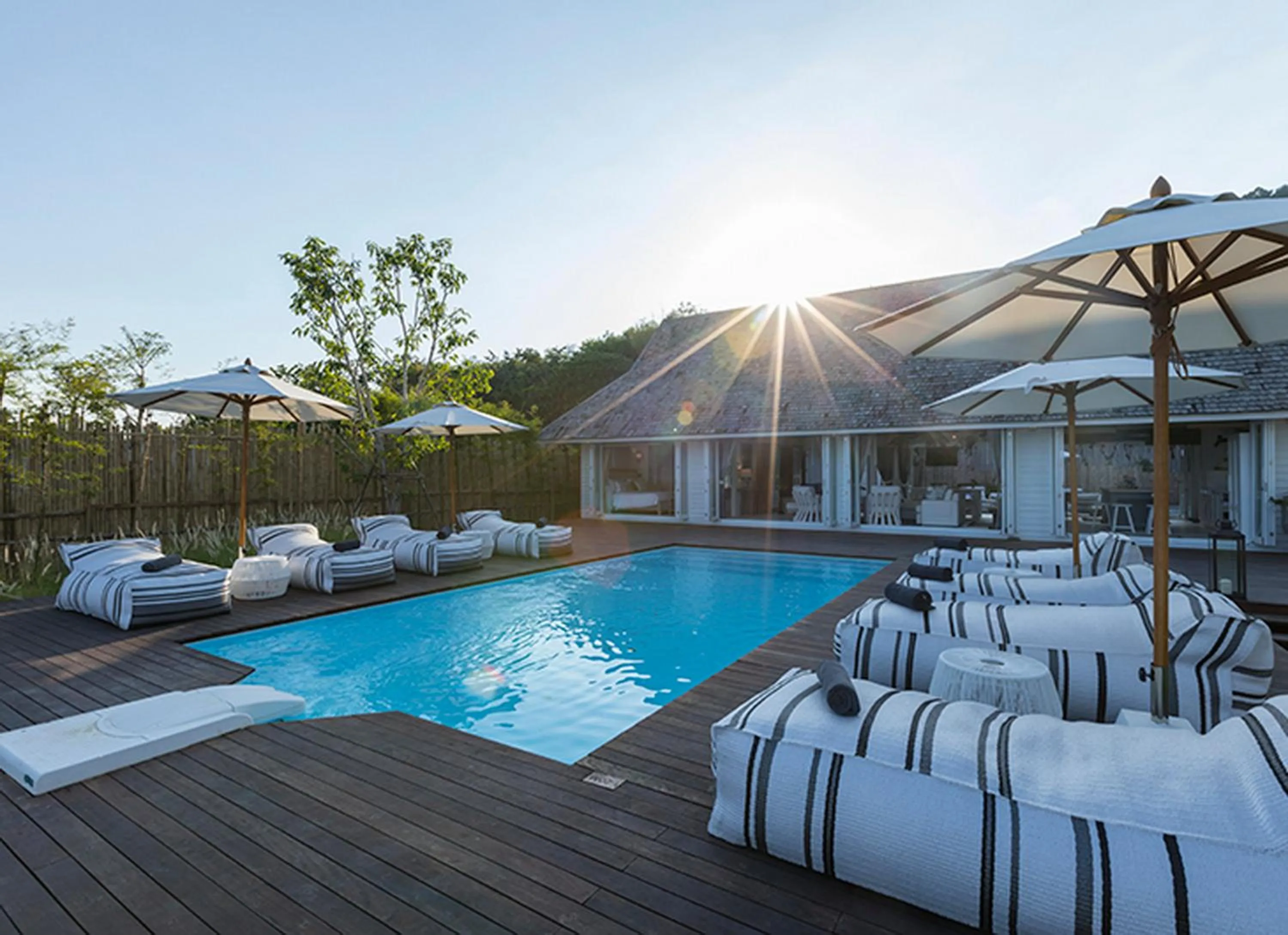 Two-Bedroom Villa with Two Private Pools - Baan Yuyen in Cape Kudu Hotel, Koh Yao Noi