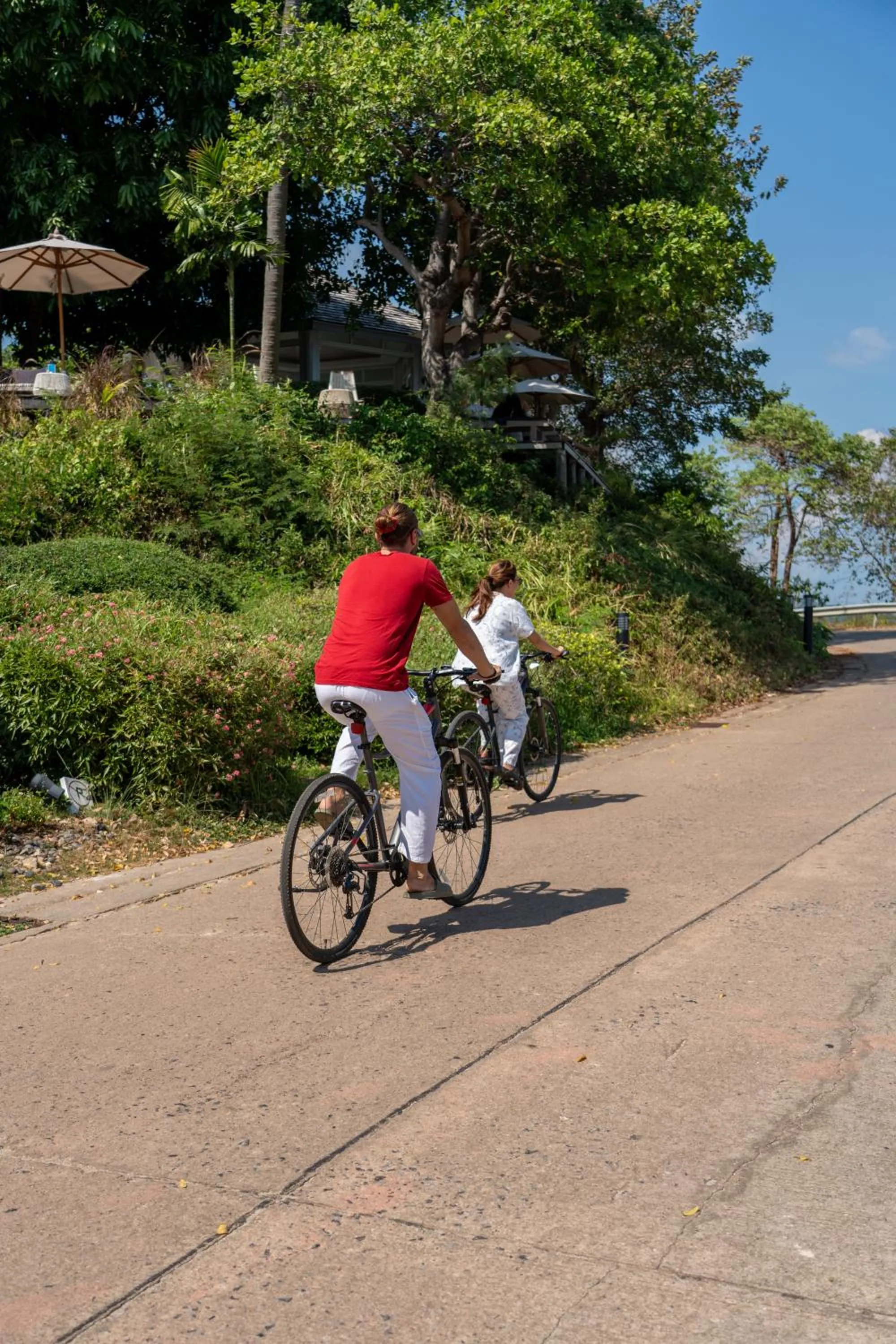 Cycling in Cape Kudu Hotel, Koh Yao Noi