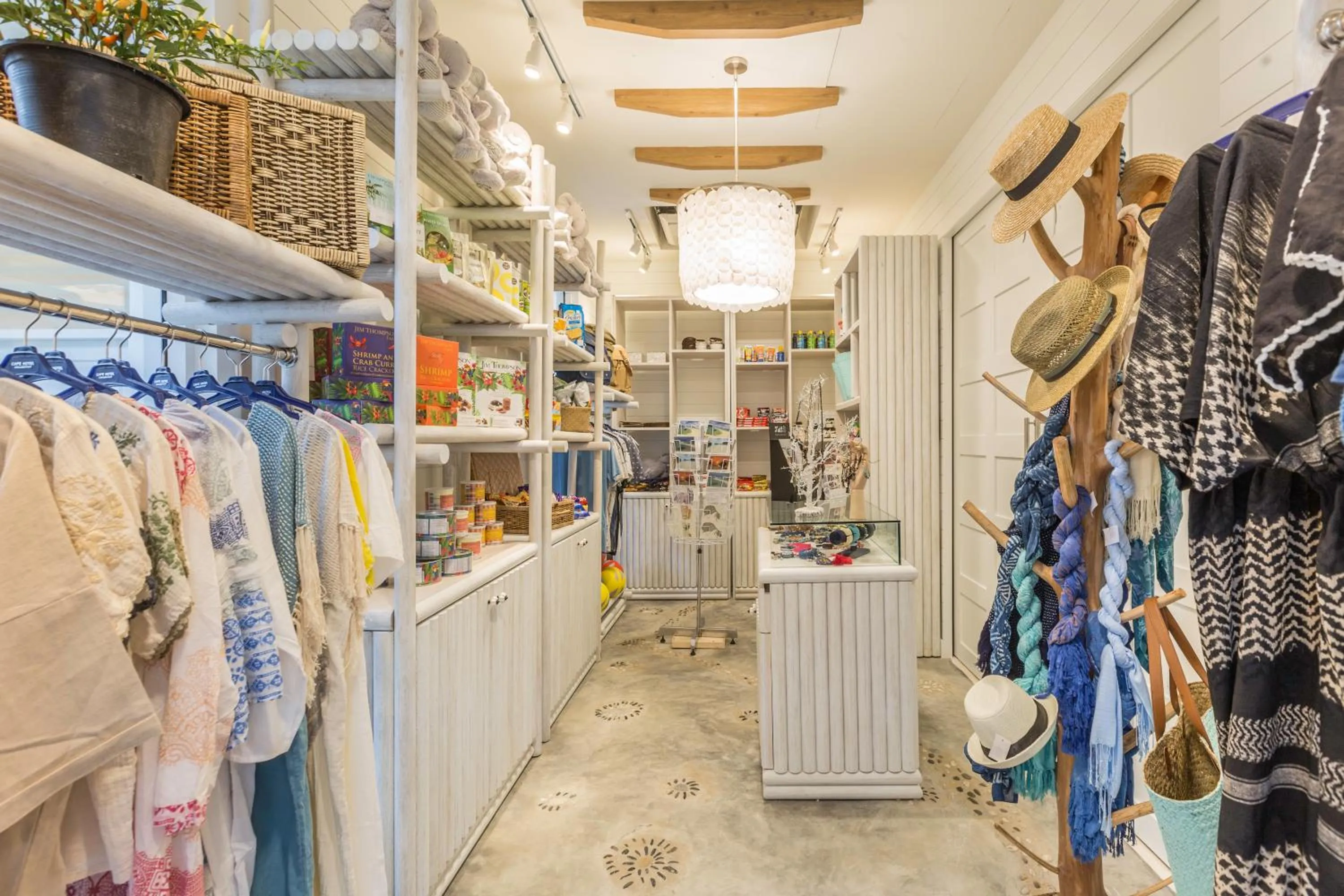 On-site shops in Cape Kudu Hotel, Koh Yao Noi