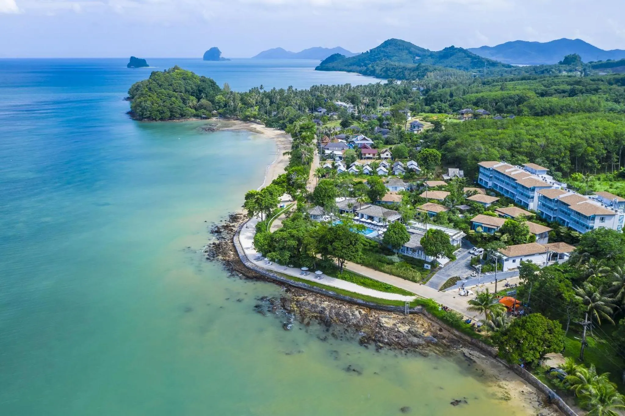 Landmark view in Cape Kudu Hotel, Koh Yao Noi