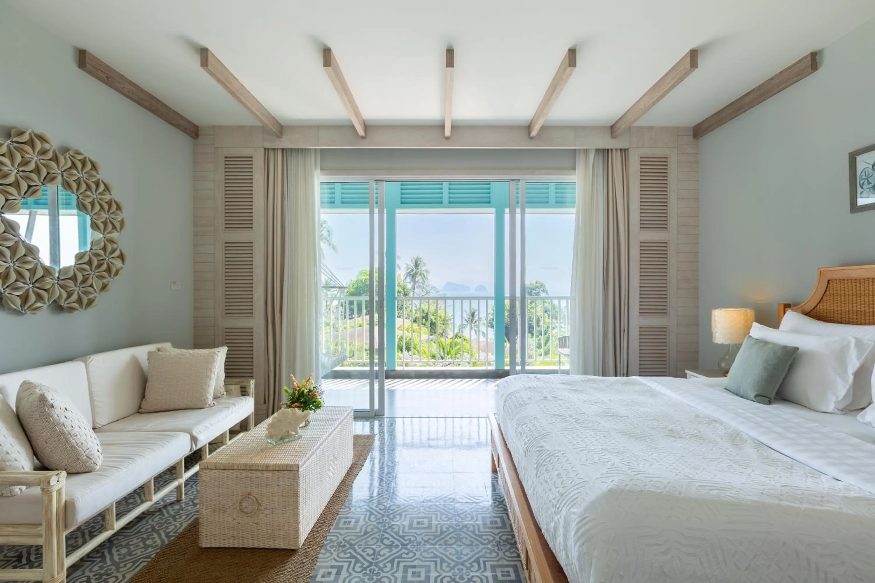 Bed in Cape Kudu Hotel, Koh Yao Noi