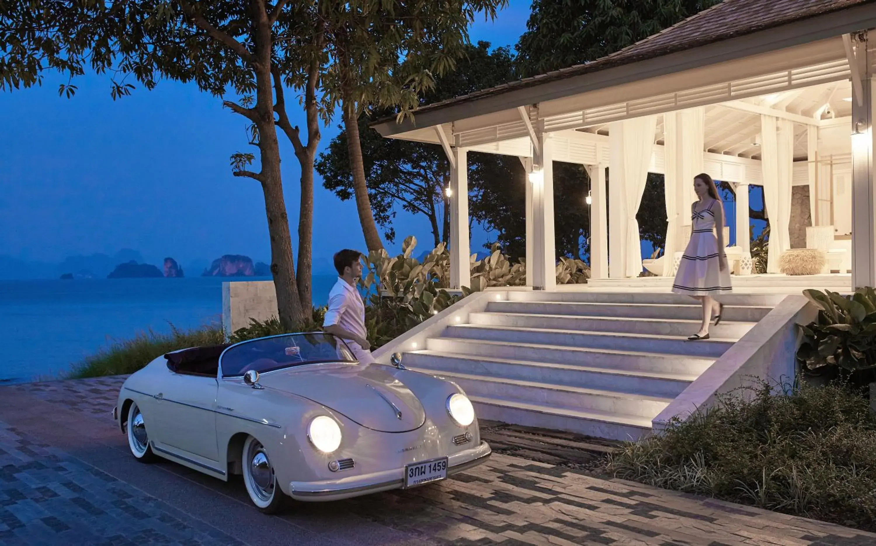 Facade/entrance in Cape Kudu Hotel, Koh Yao Noi Facade/entrance in Cape Kudu Hotel, Koh Yao Noi