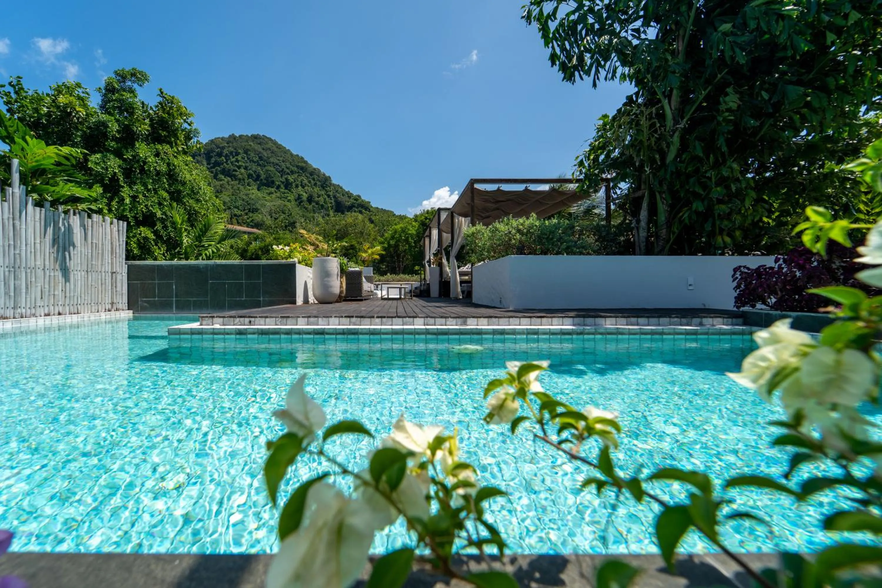 Swimming pool in Cape Kudu Hotel, Koh Yao Noi