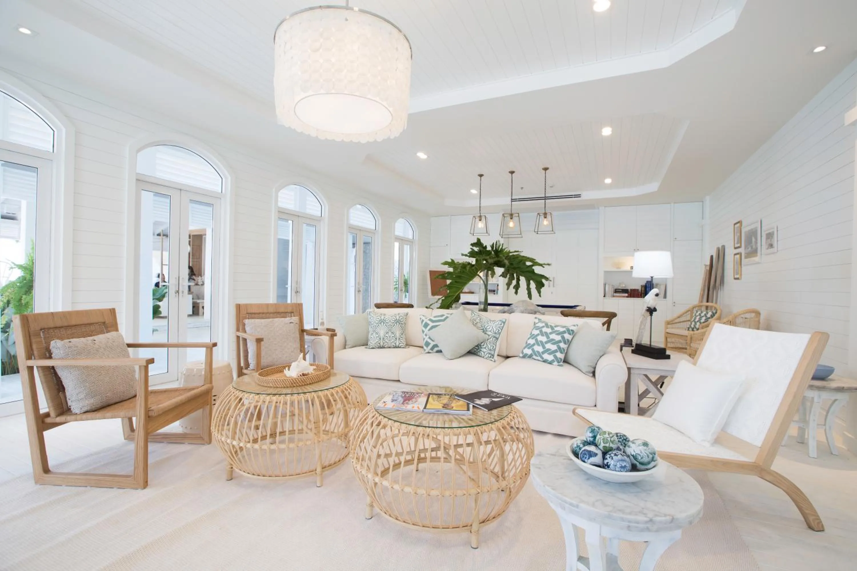 Library in Cape Kudu Hotel, Koh Yao Noi