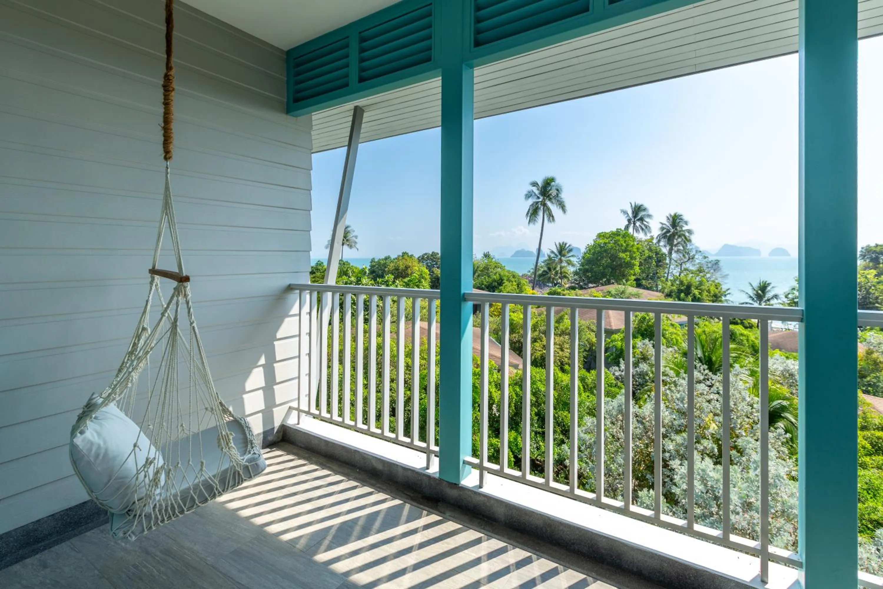 Patio in Cape Kudu Hotel, Koh Yao Noi
