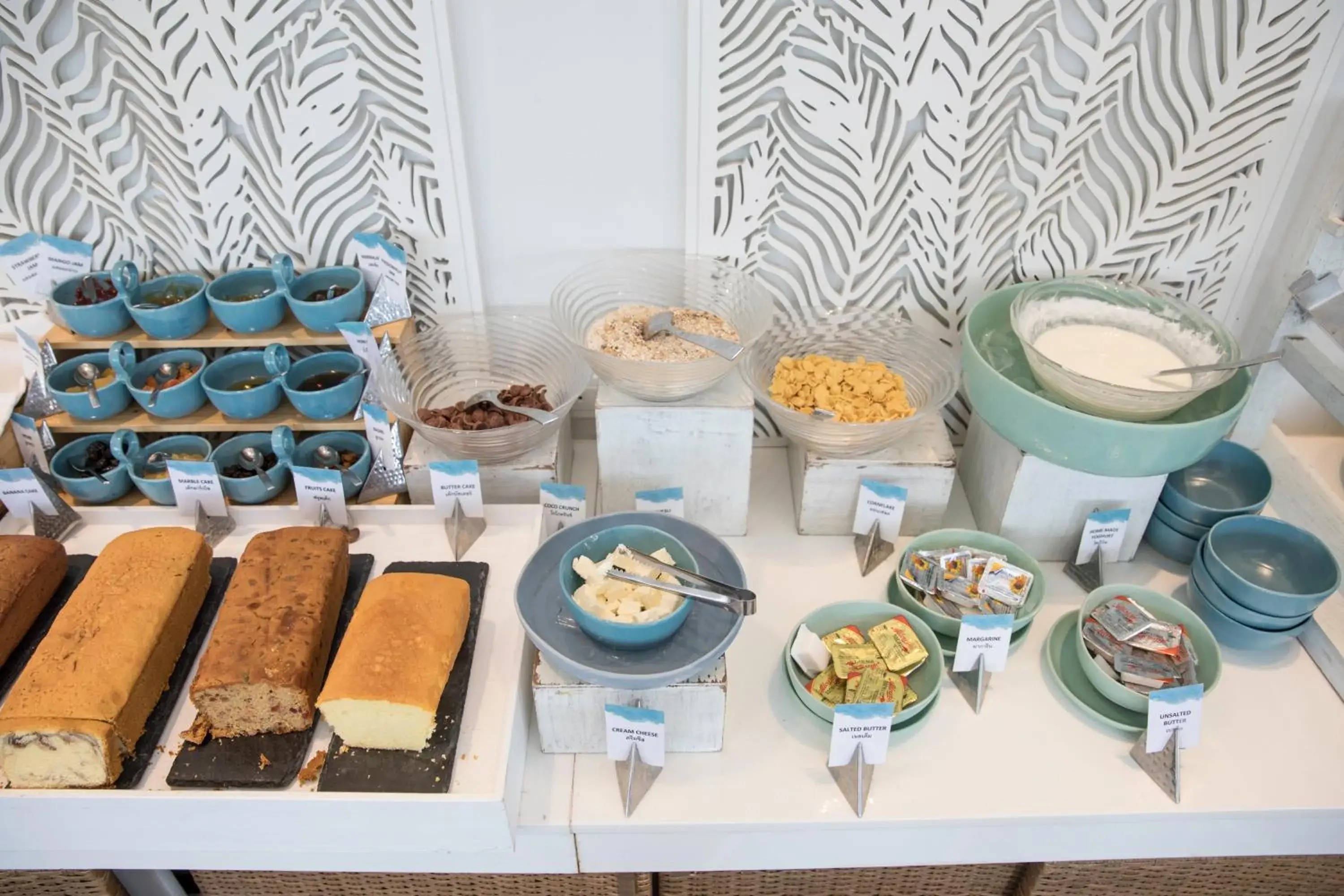 Breakfast in Cape Kudu Hotel, Koh Yao Noi Breakfast in Cape Kudu Hotel, Koh Yao Noi