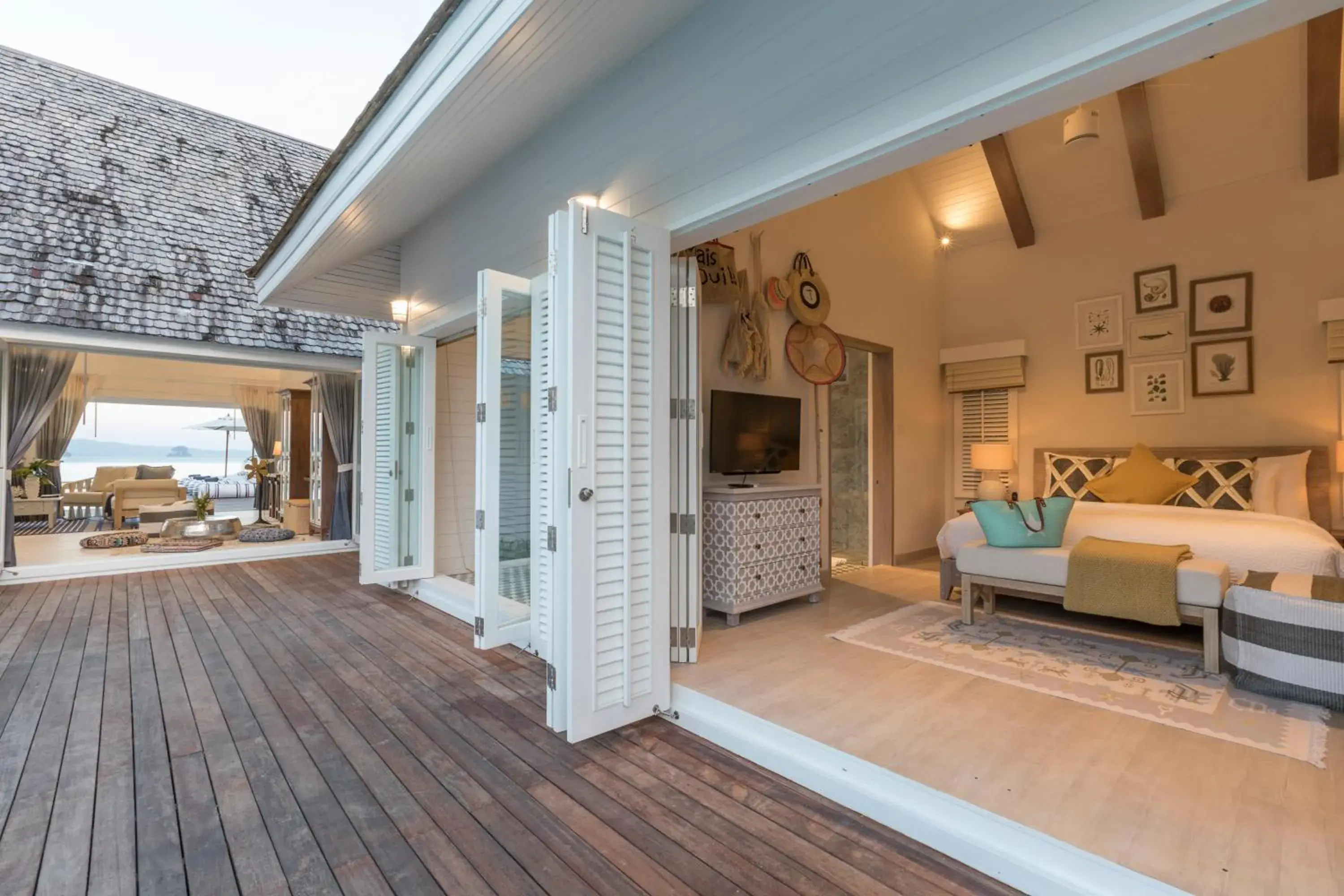 Facade/entrance in Cape Kudu Hotel, Koh Yao Noi Facade/entrance in Cape Kudu Hotel, Koh Yao Noi