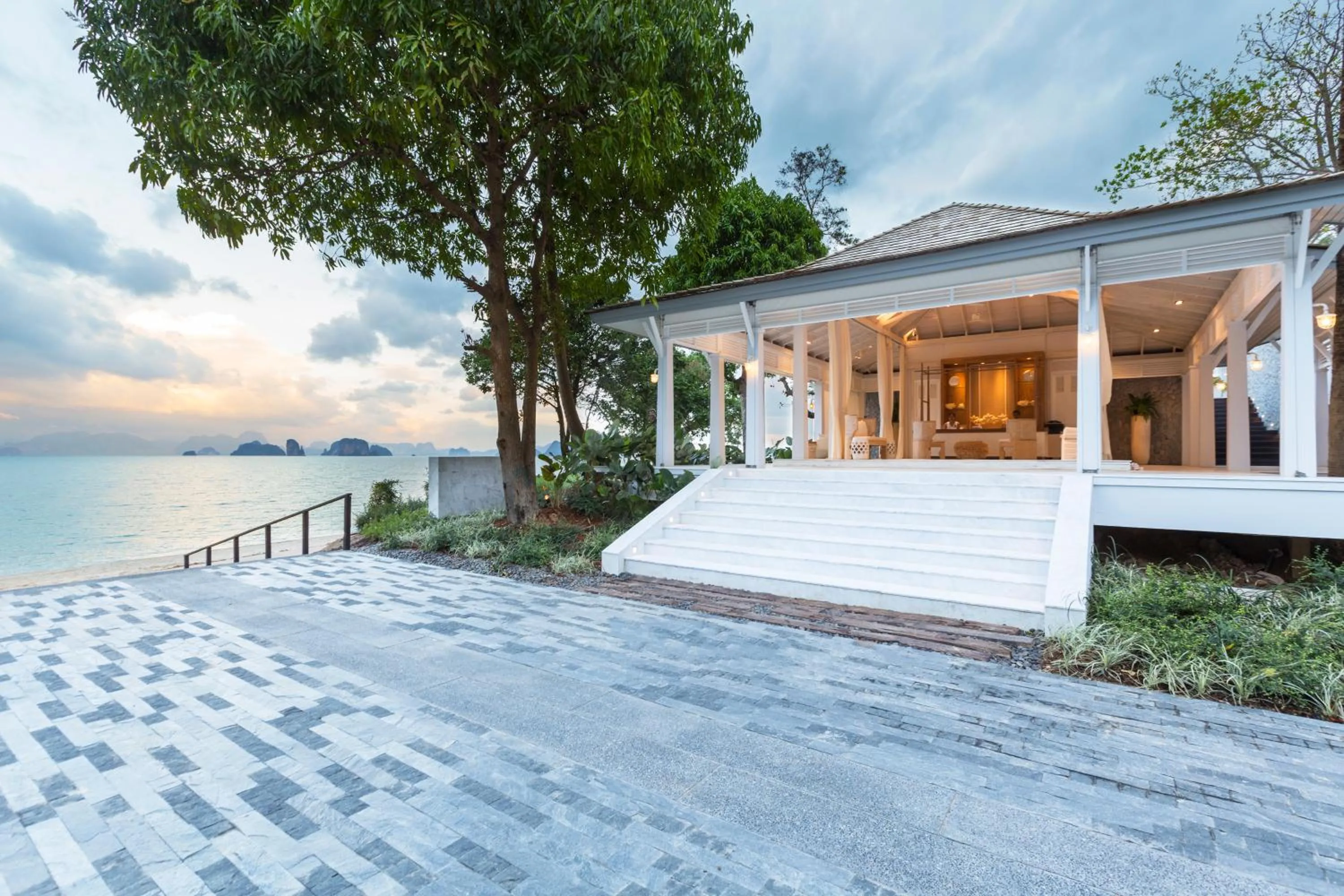 Facade/entrance in Cape Kudu Hotel, Koh Yao Noi