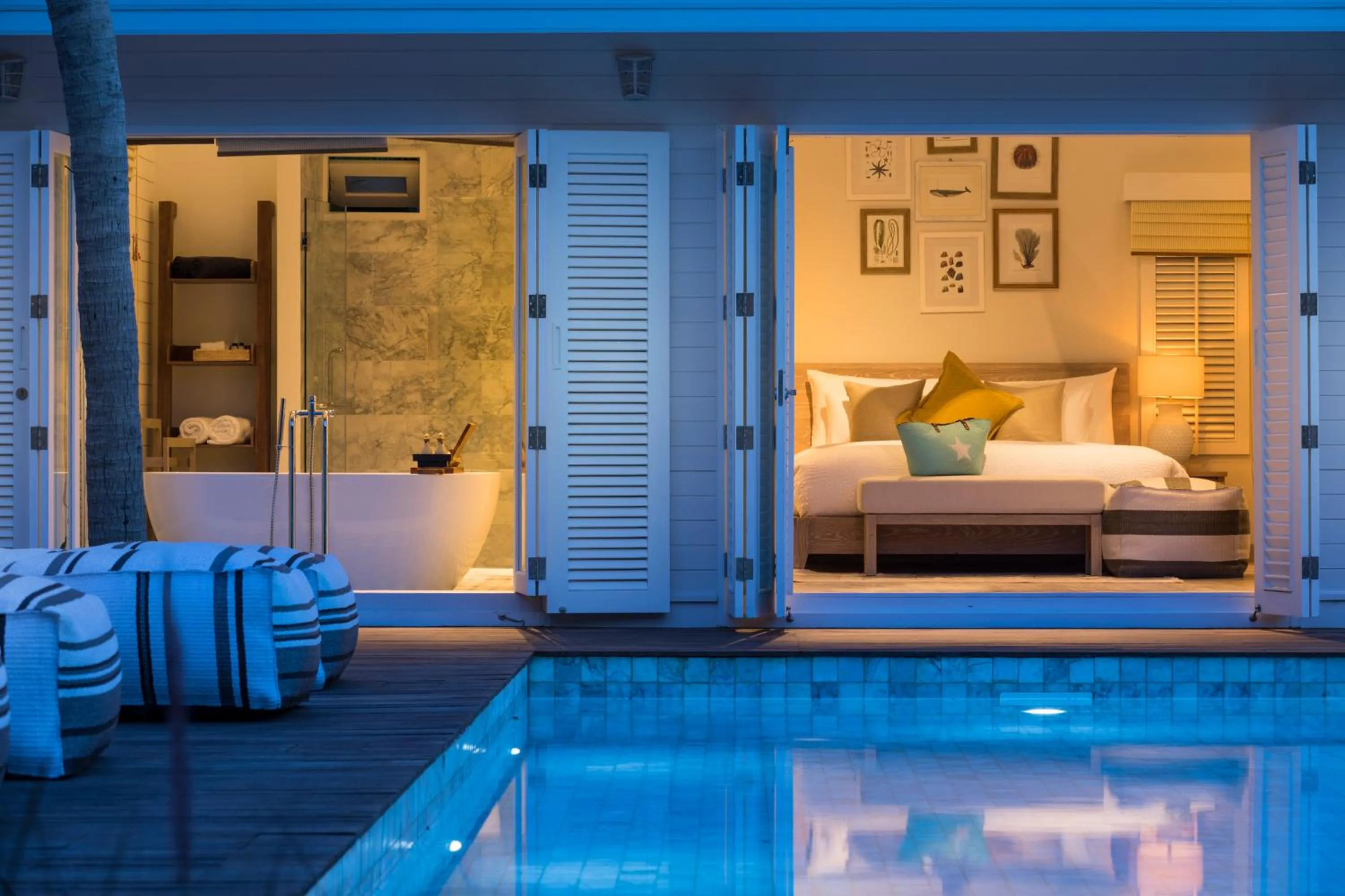 Floor plan, Bed in Cape Kudu Hotel, Koh Yao Noi