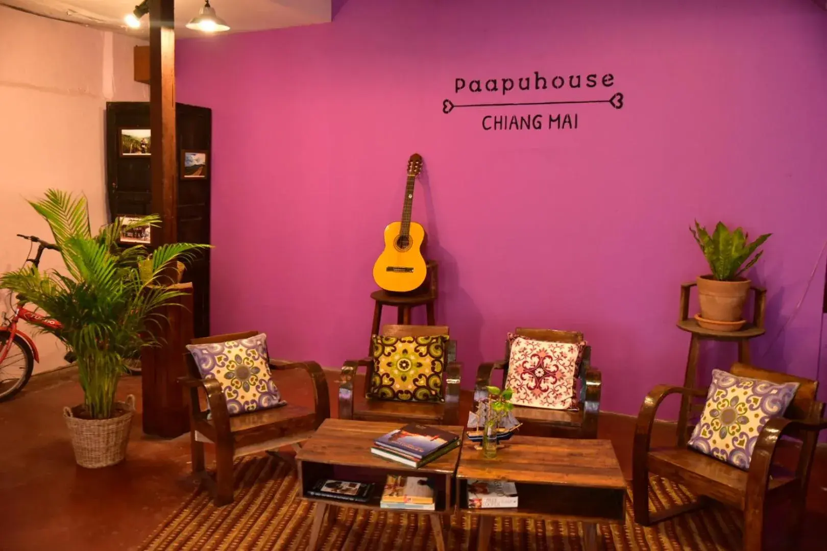 Lobby or reception in Paapu House Lobby or reception in Paapu House