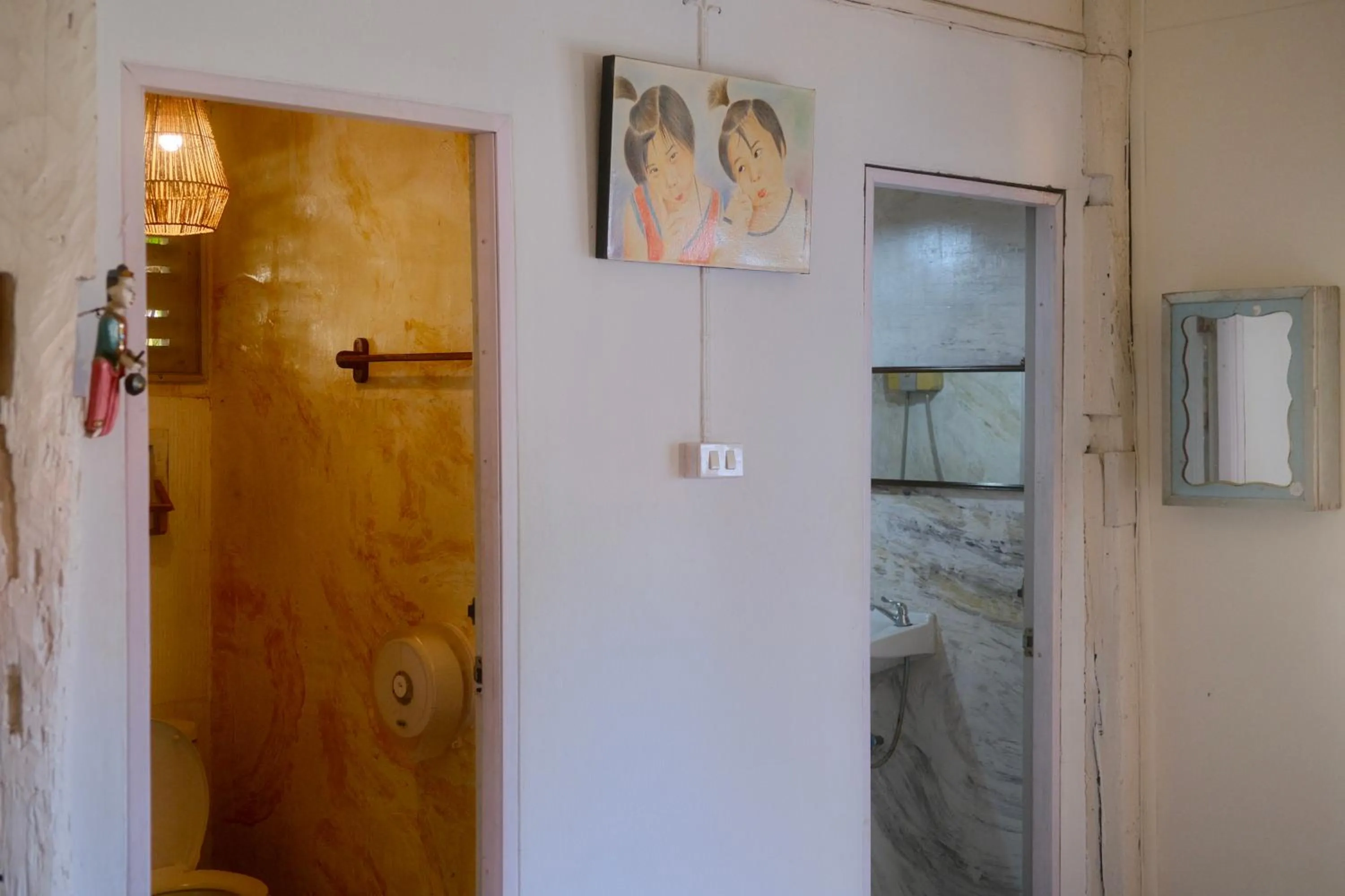 Bathroom in Paapu House