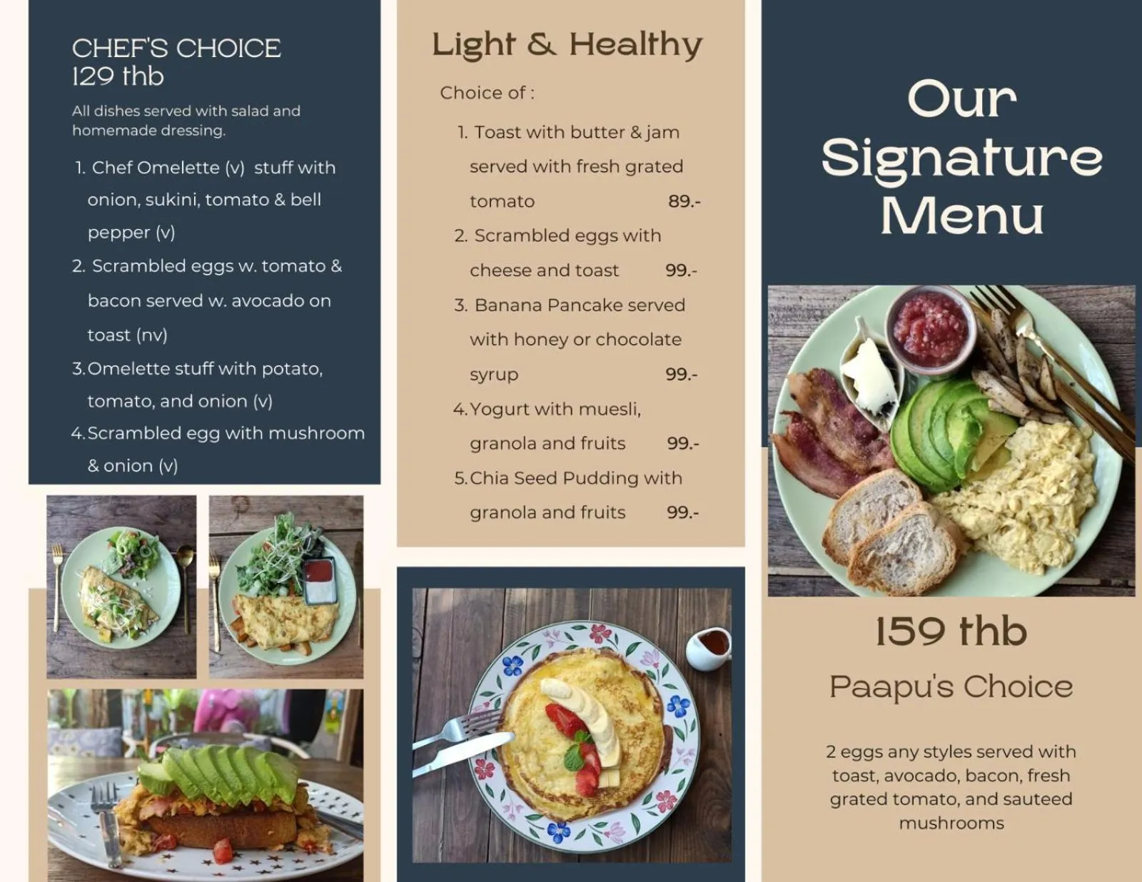 Breakfast in Paapu House