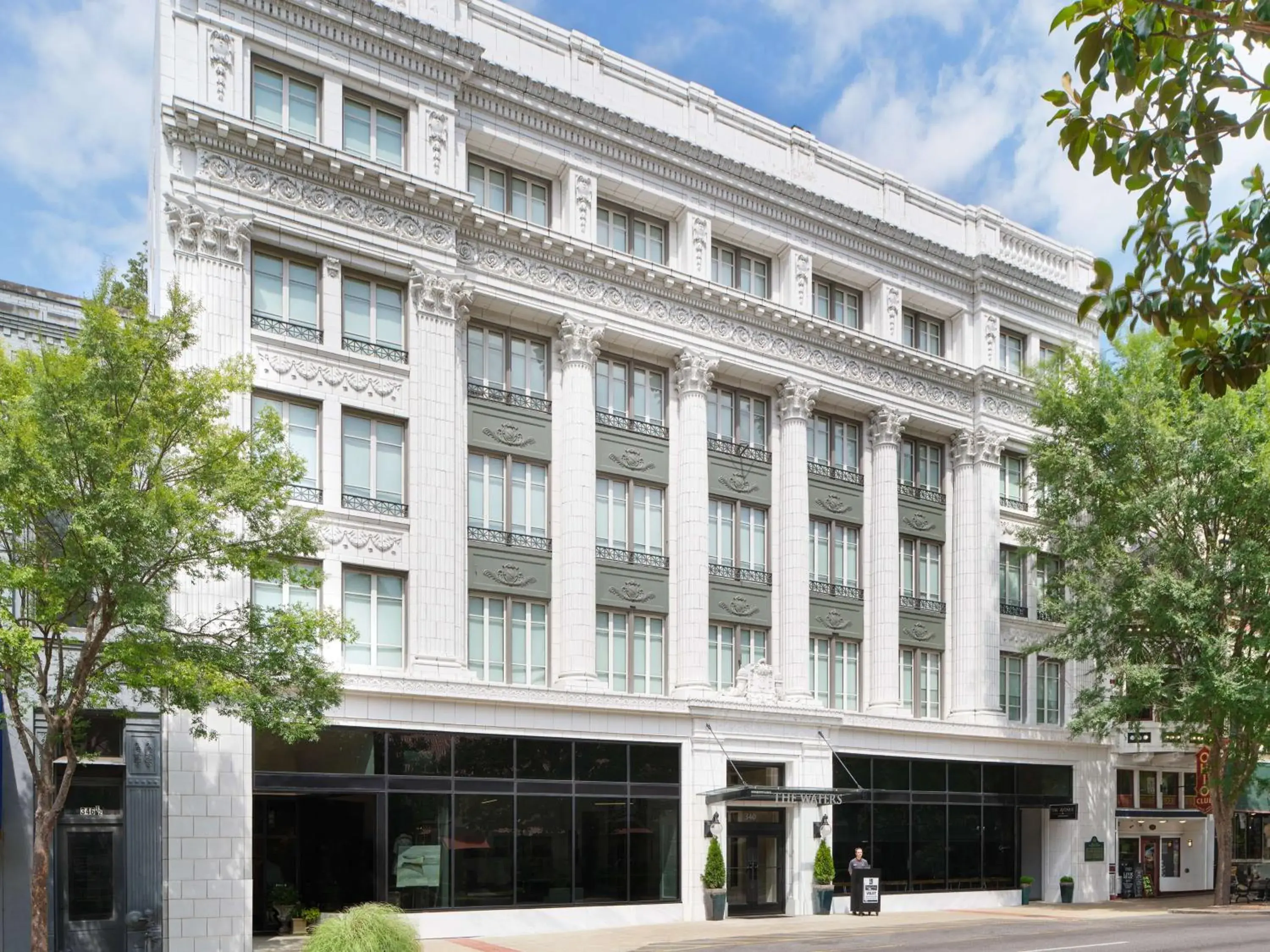 Property building in The Waters Hot Springs, Tapestry Collection by Hilton Property building in The Waters Hot Springs, Tapestry Collection by Hilton