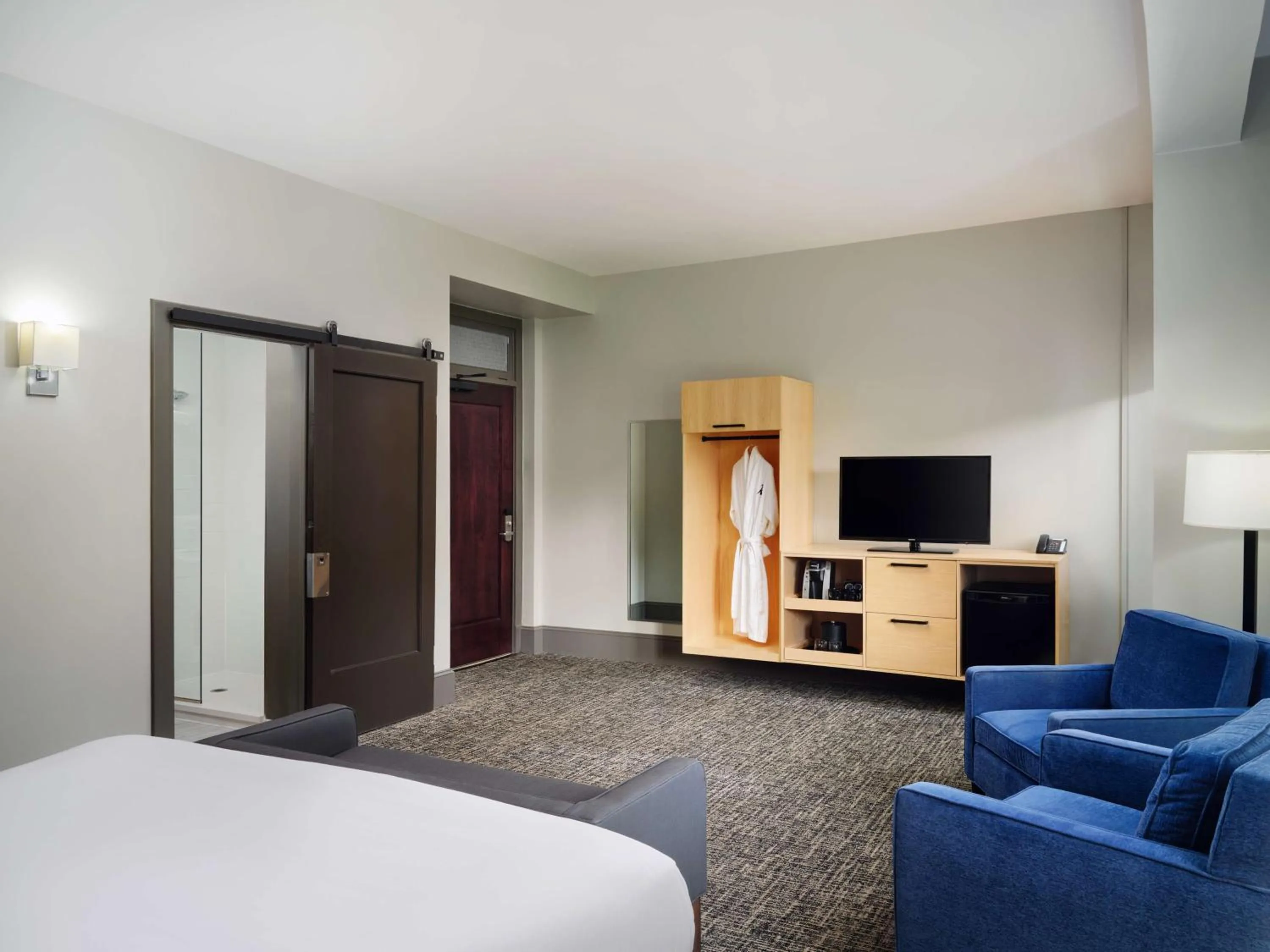 Bed in The Waters Hot Springs, Tapestry Collection by Hilton