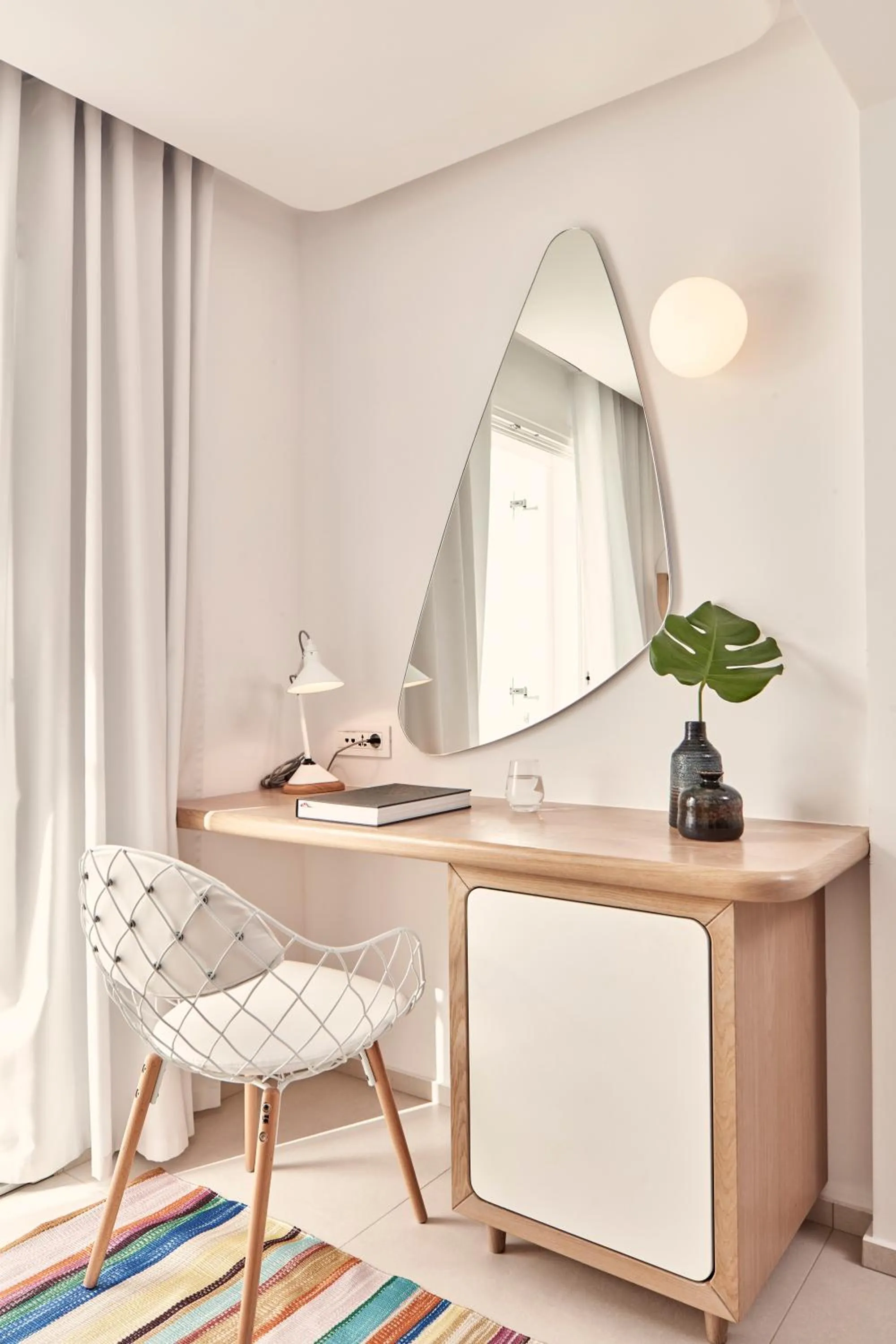 Seating area in Myconian Kyma, a Member of Design Hotels