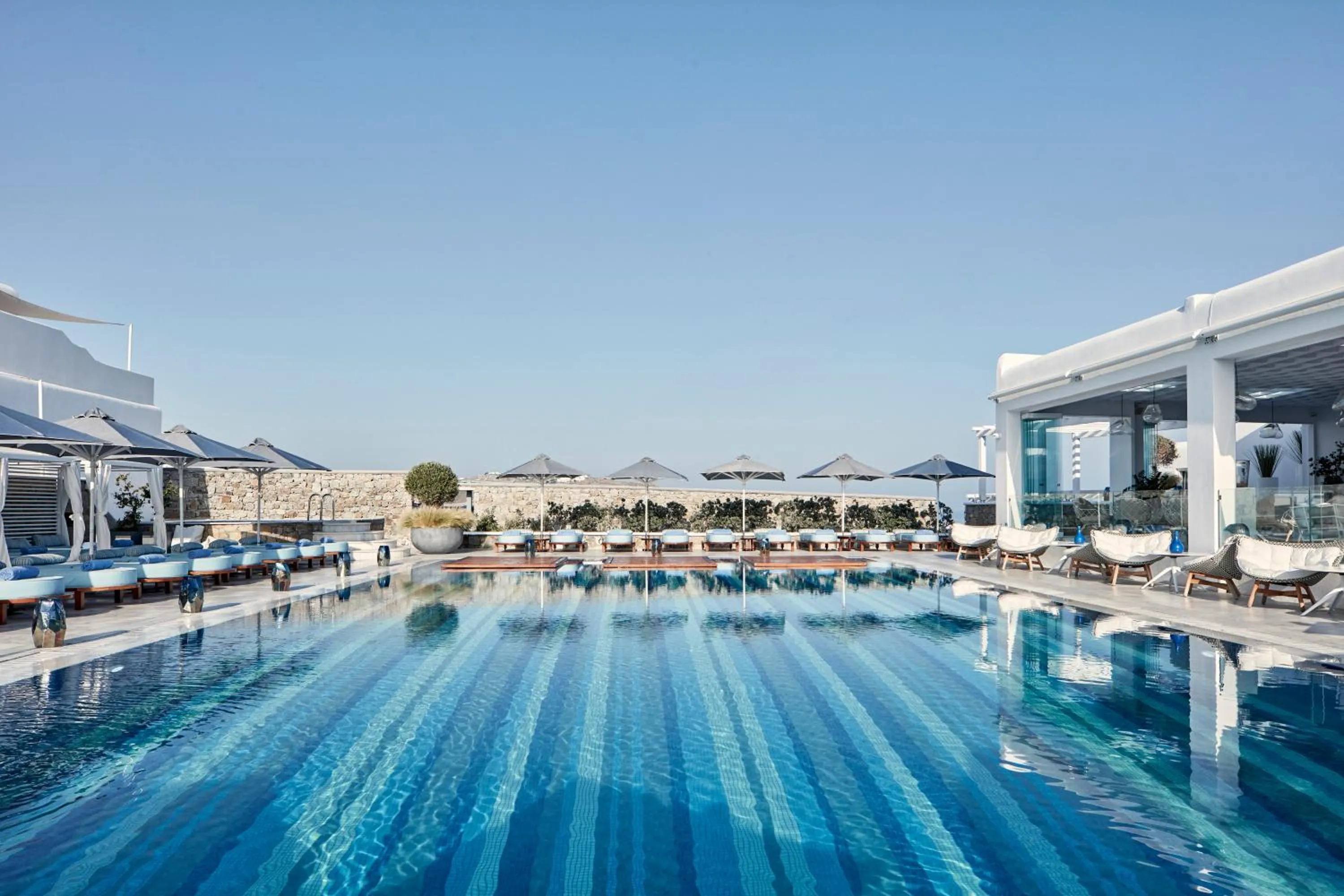 Swimming pool in Myconian Kyma, a Member of Design Hotels