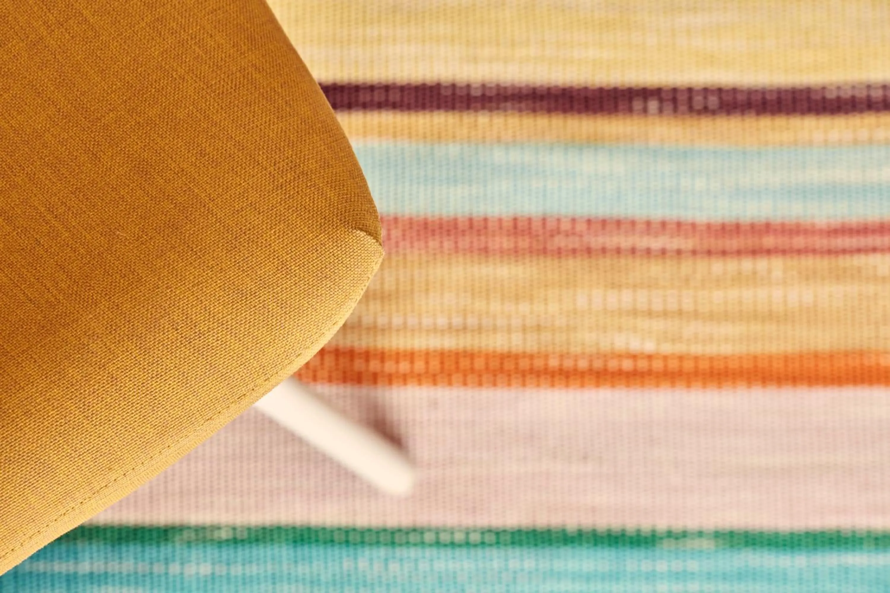 Seating area in Myconian Kyma, a Member of Design Hotels