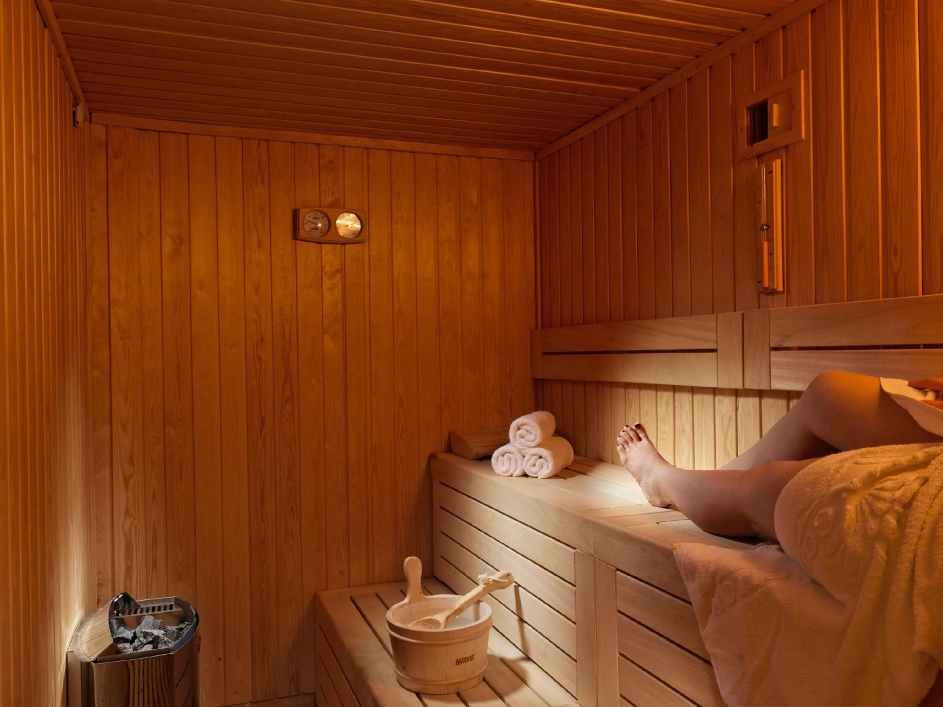 Spa and wellness centre/facilities, Bed in Myconian Kyma, a Member of Design Hotels