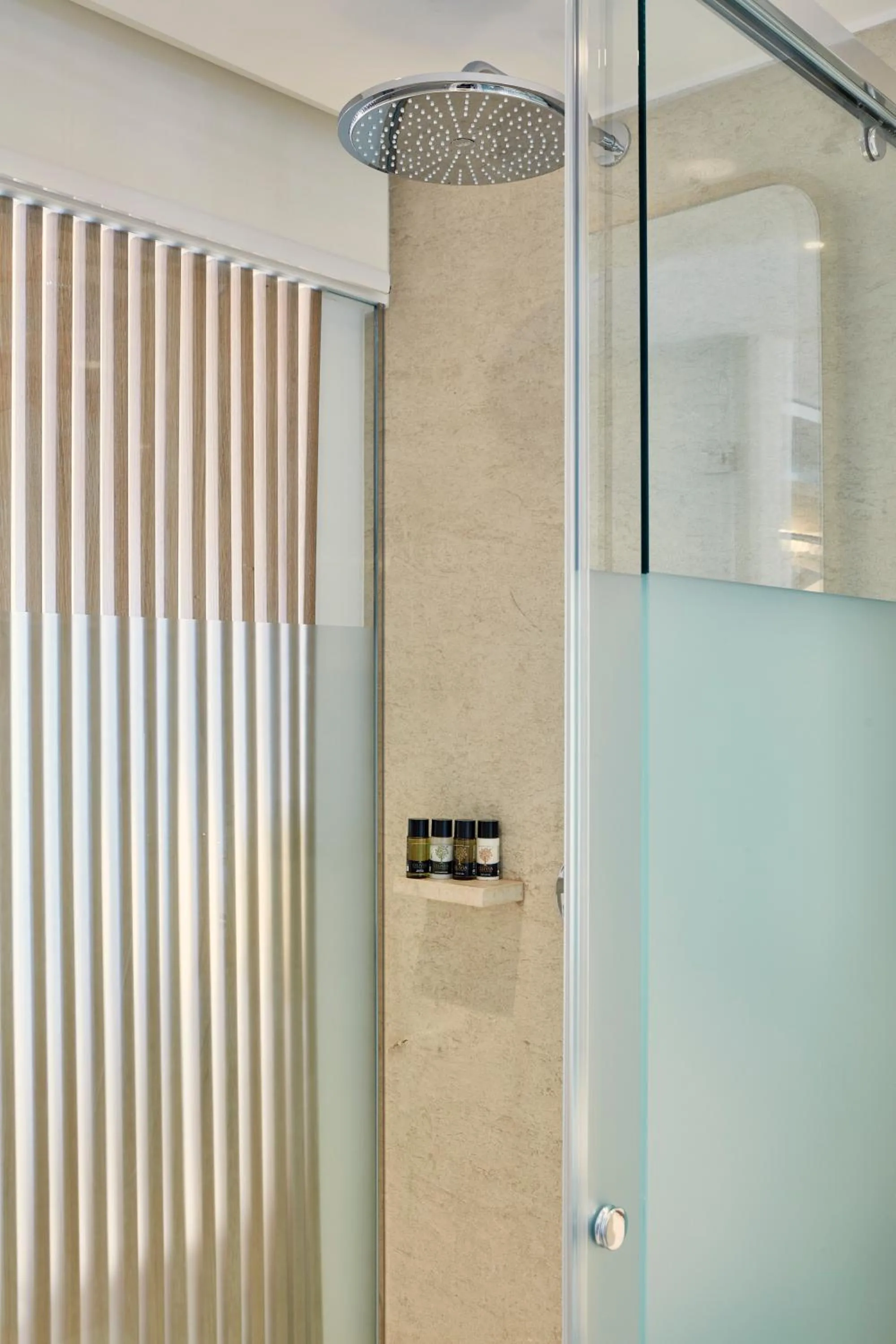 Bathroom in Myconian Kyma, a Member of Design Hotels