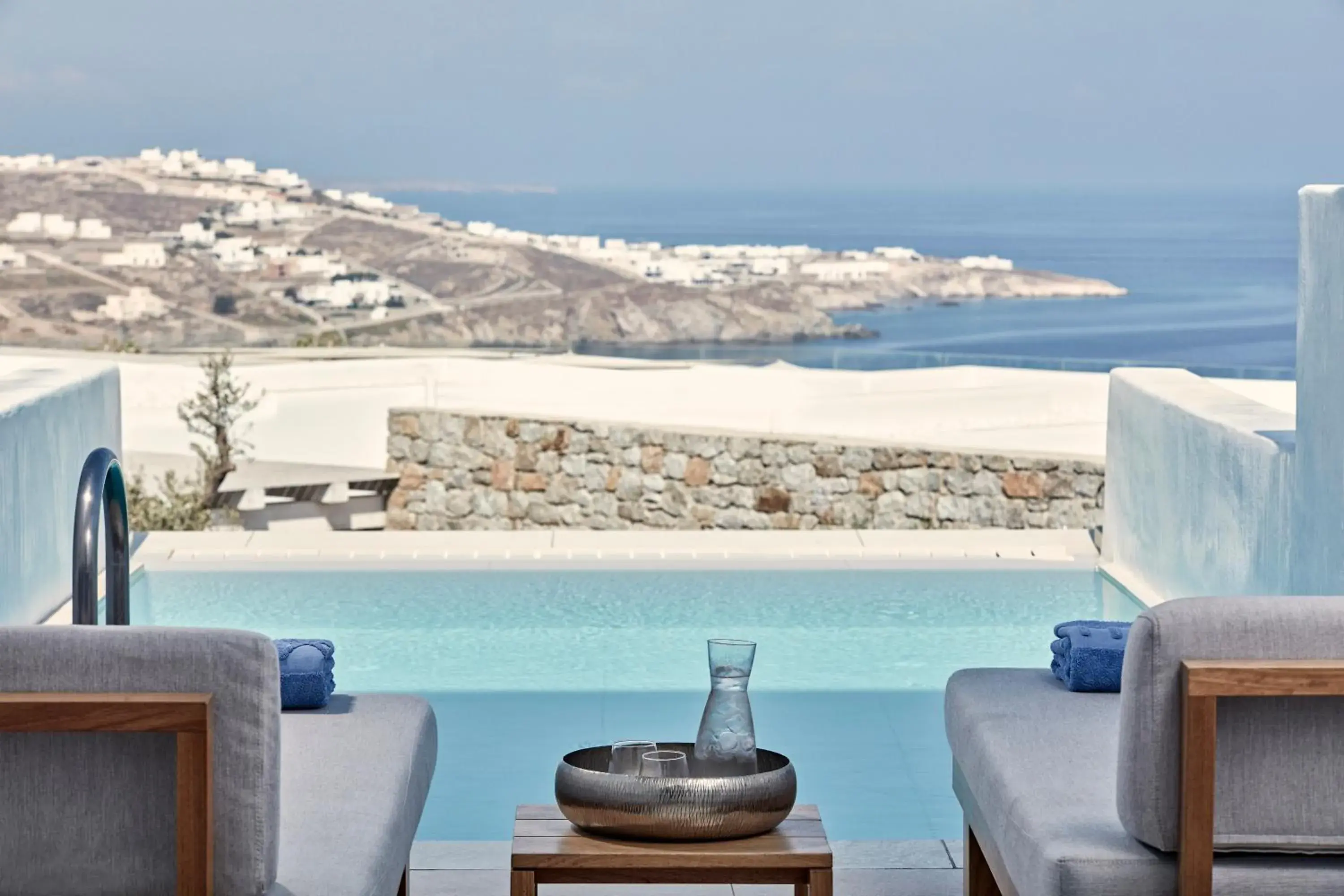 Sea view in Myconian Kyma, a Member of Design Hotels Sea view in Myconian Kyma, a Member of Design Hotels
