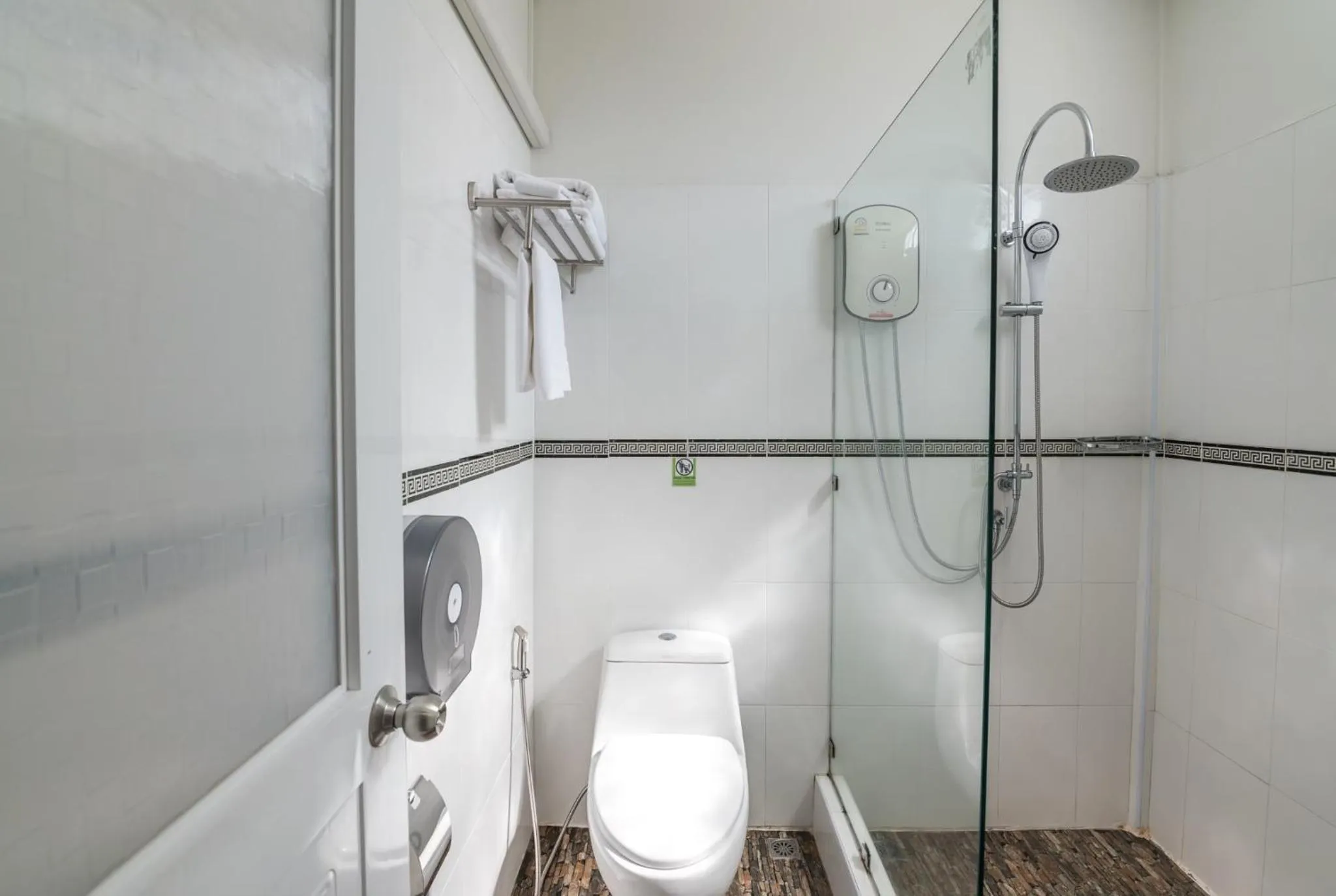 Toilet in Katathong Golf Resort & Spa