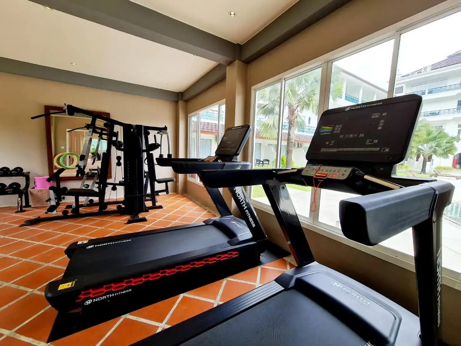 Fitness centre/facilities in Katathong Golf Resort & Spa Fitness centre/facilities in Katathong Golf Resort & Spa