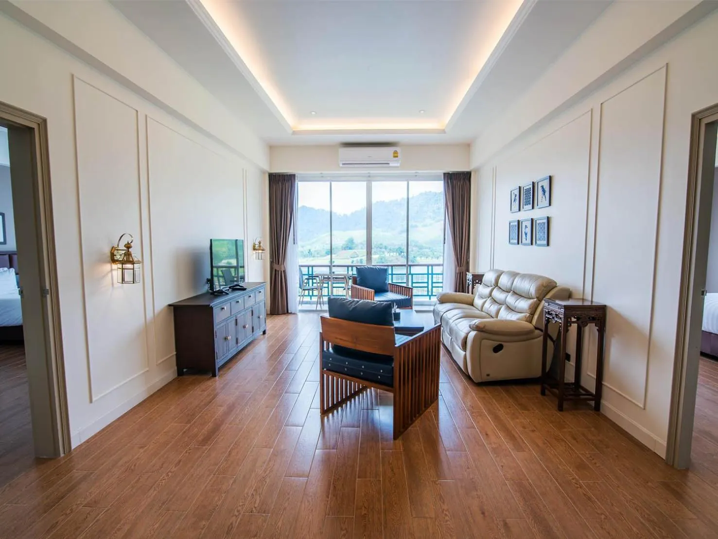 Living room in Katathong Golf Resort & Spa