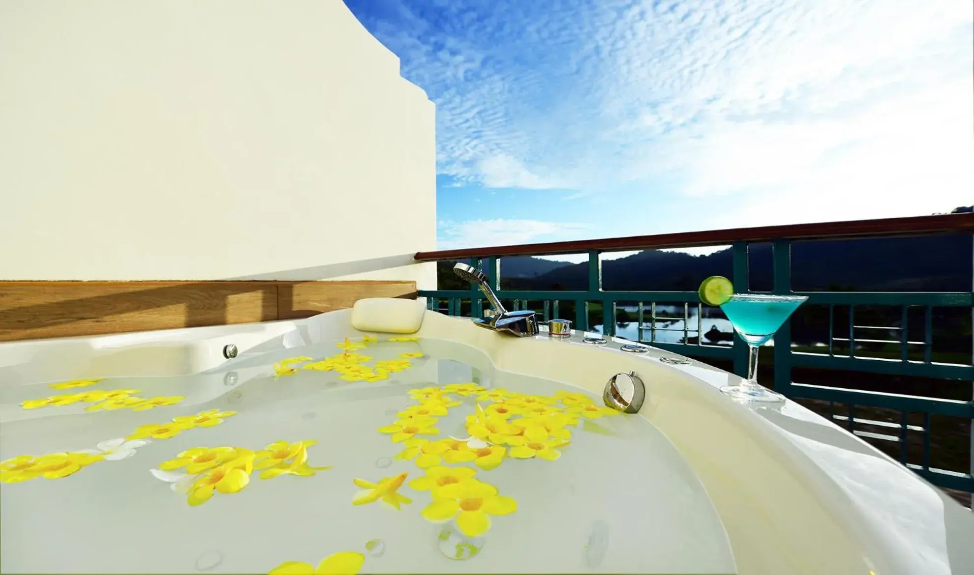 Bathroom in Katathong Golf Resort & Spa Bathroom in Katathong Golf Resort & Spa