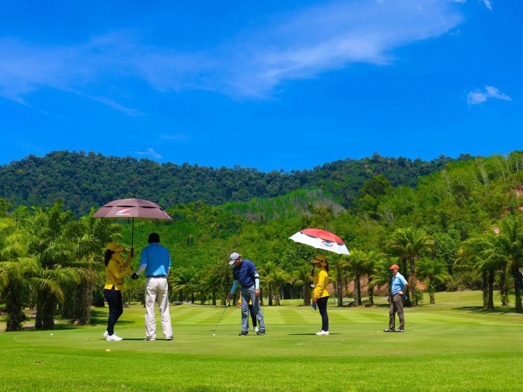 Golfcourse in Katathong Golf Resort & Spa