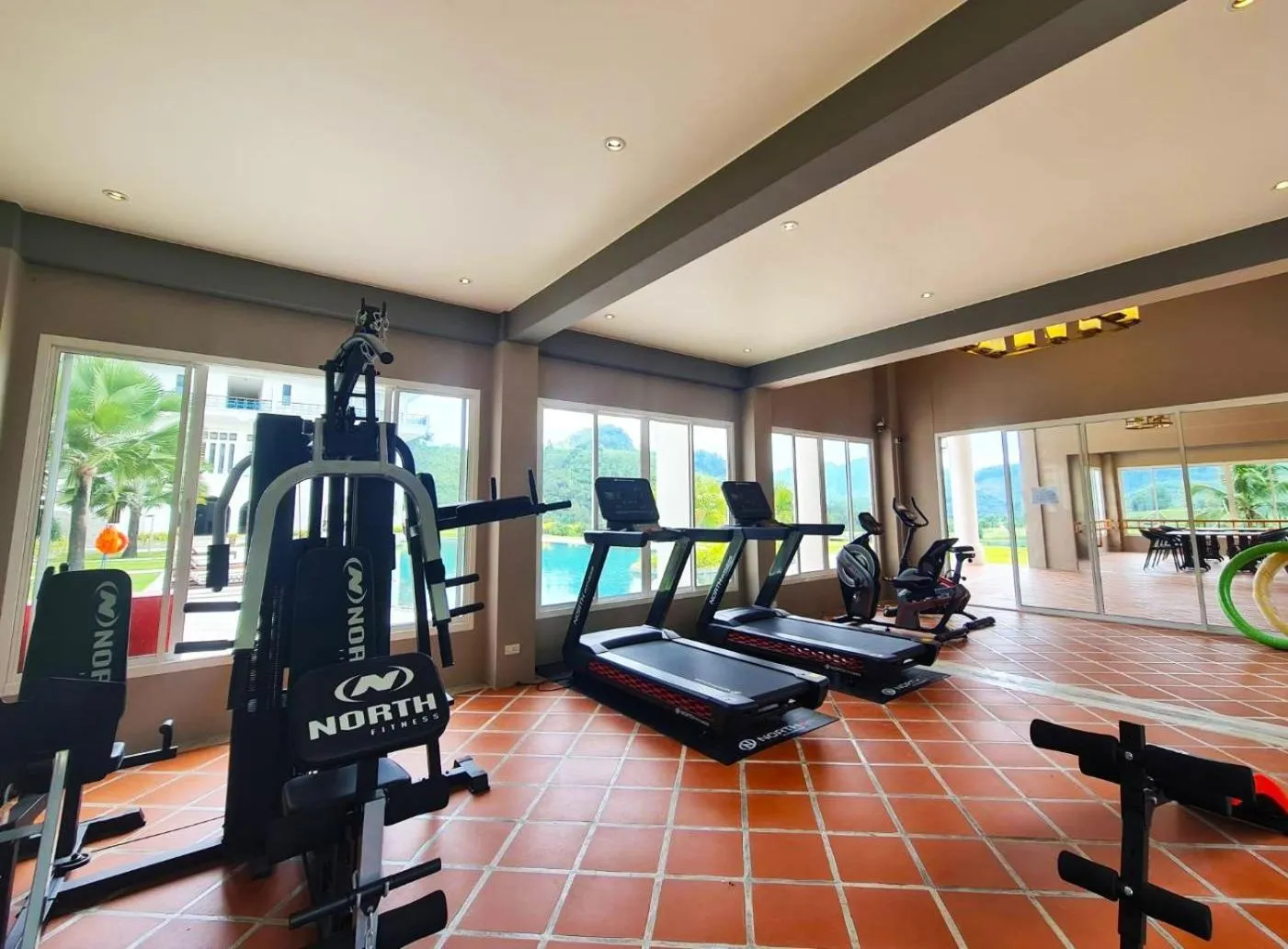 Fitness centre/facilities in Katathong Golf Resort & Spa