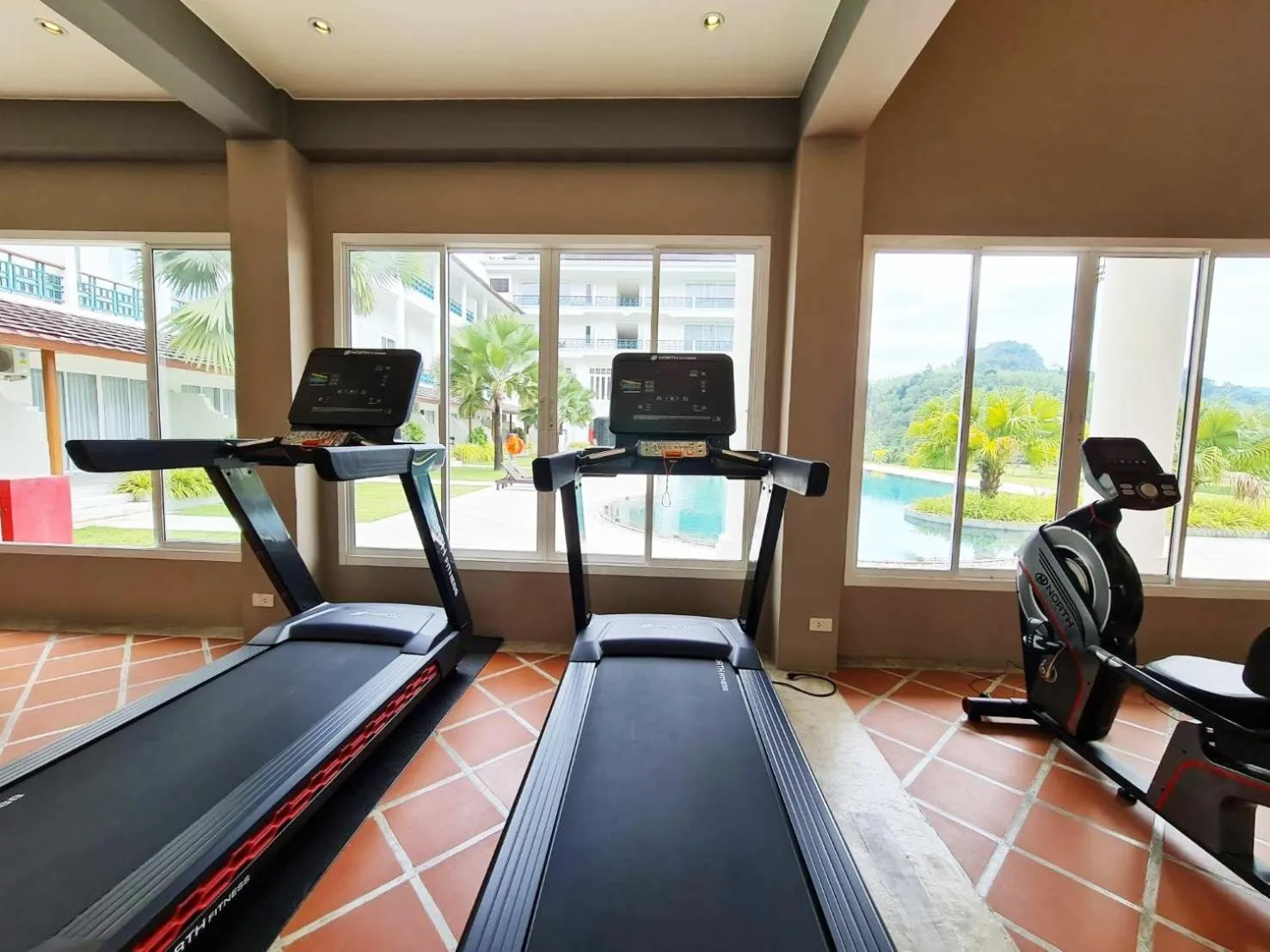 Fitness centre/facilities in Katathong Golf Resort & Spa