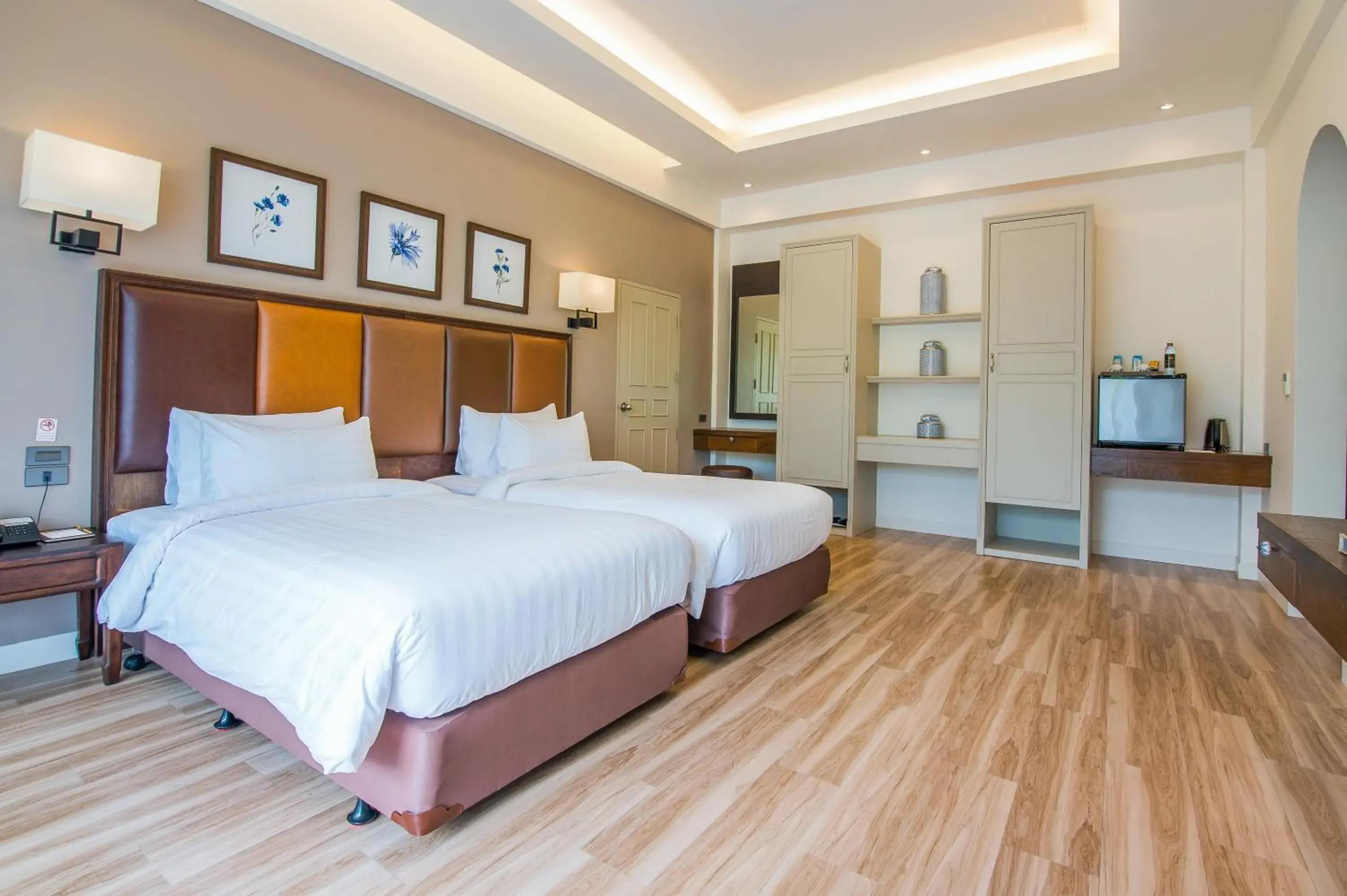 Bed in Katathong Golf Resort & Spa Bed in Katathong Golf Resort & Spa